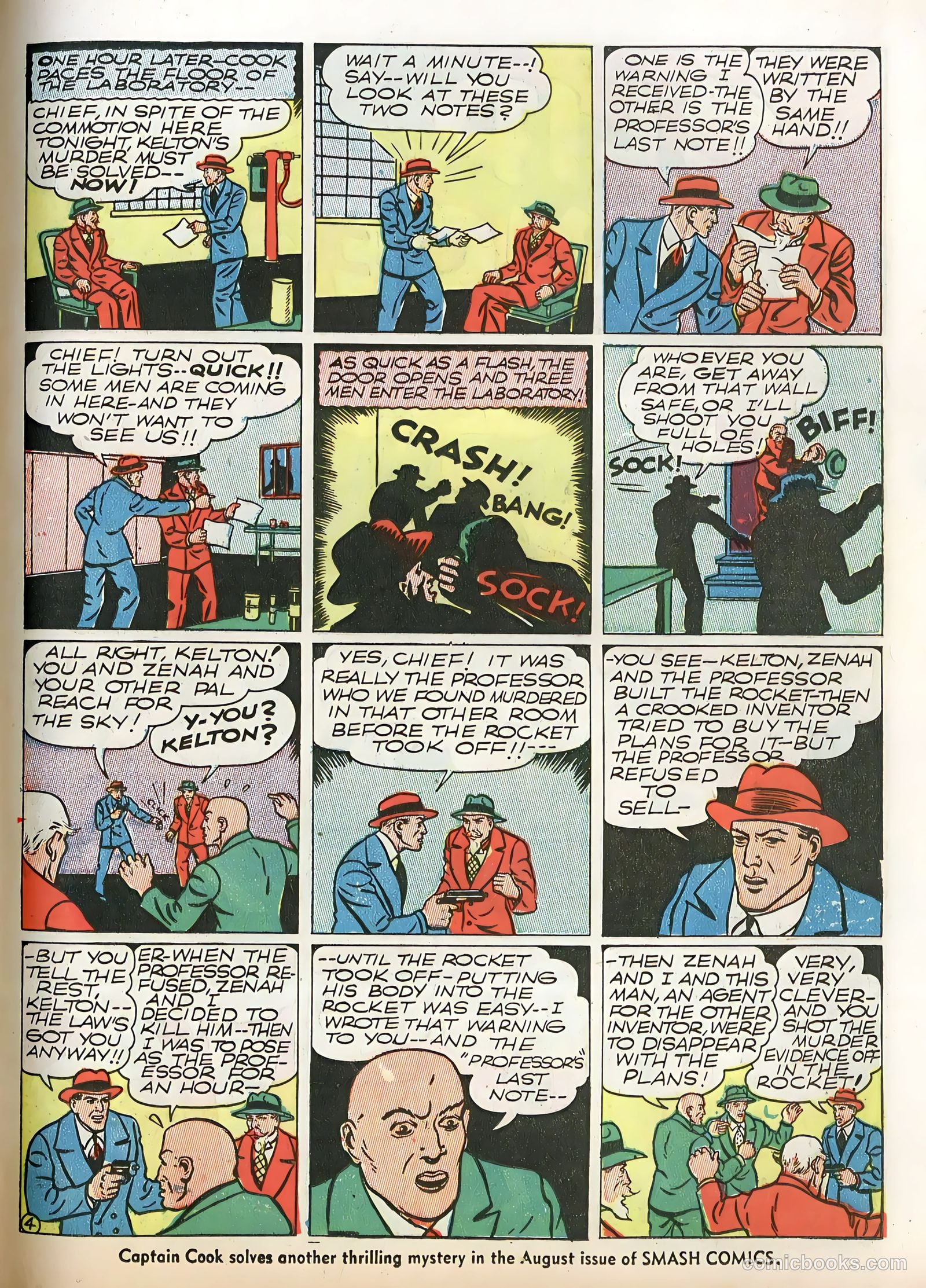 Smash Comics #12 — page 55 of 68