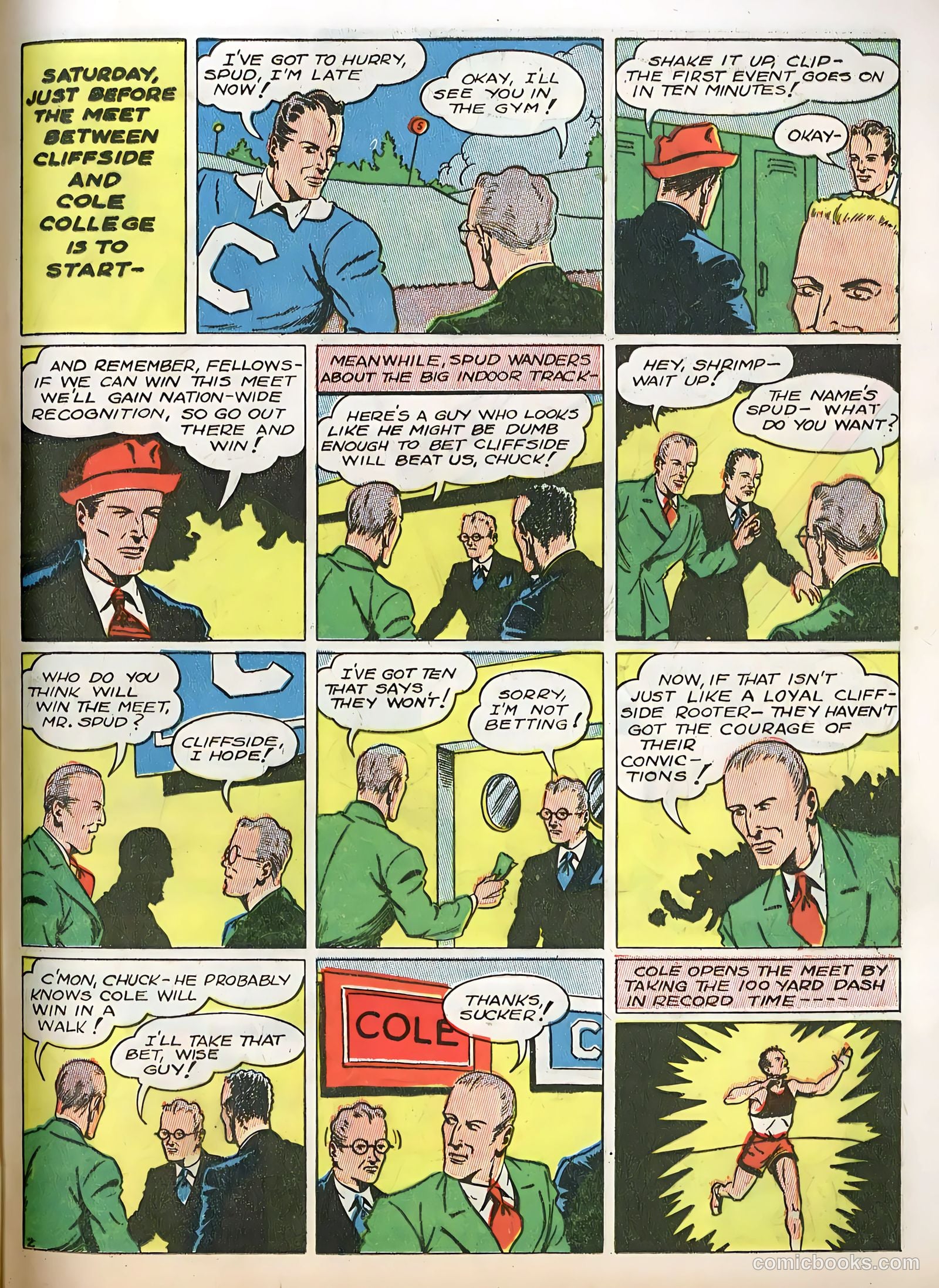 Smash Comics #12 — page 57 of 68