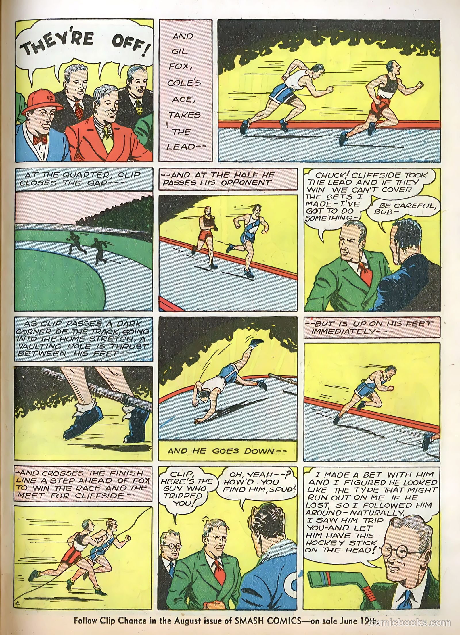 Smash Comics #12 — page 59 of 68