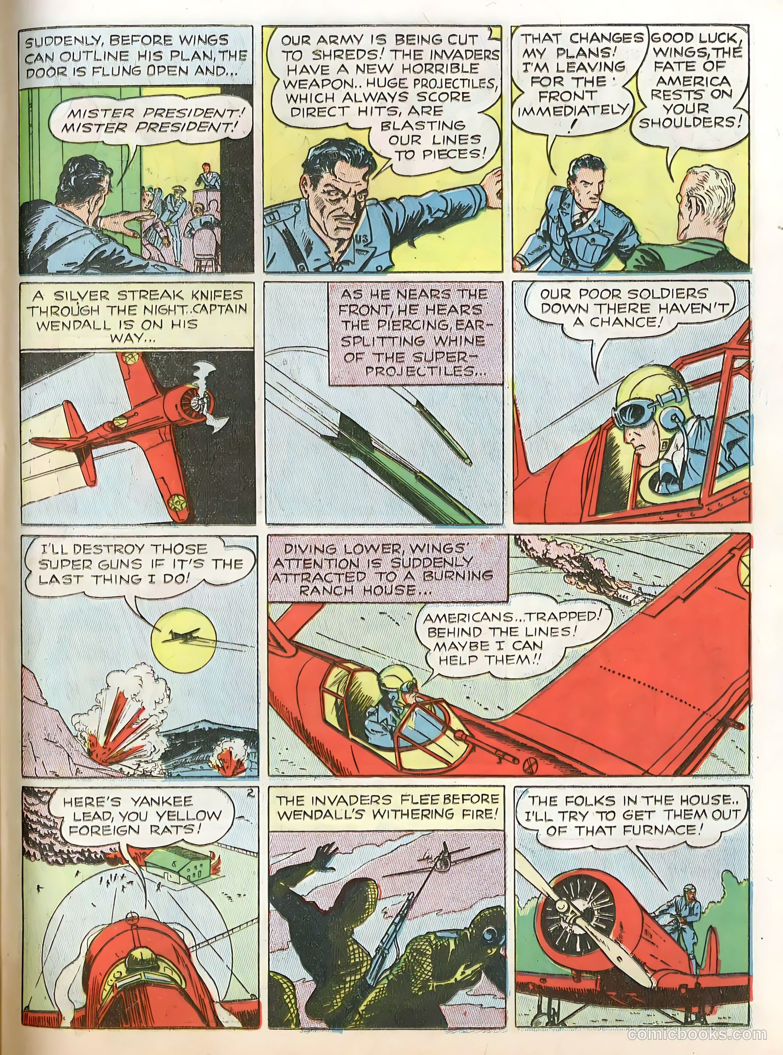 Smash Comics #12 — page 61 of 68