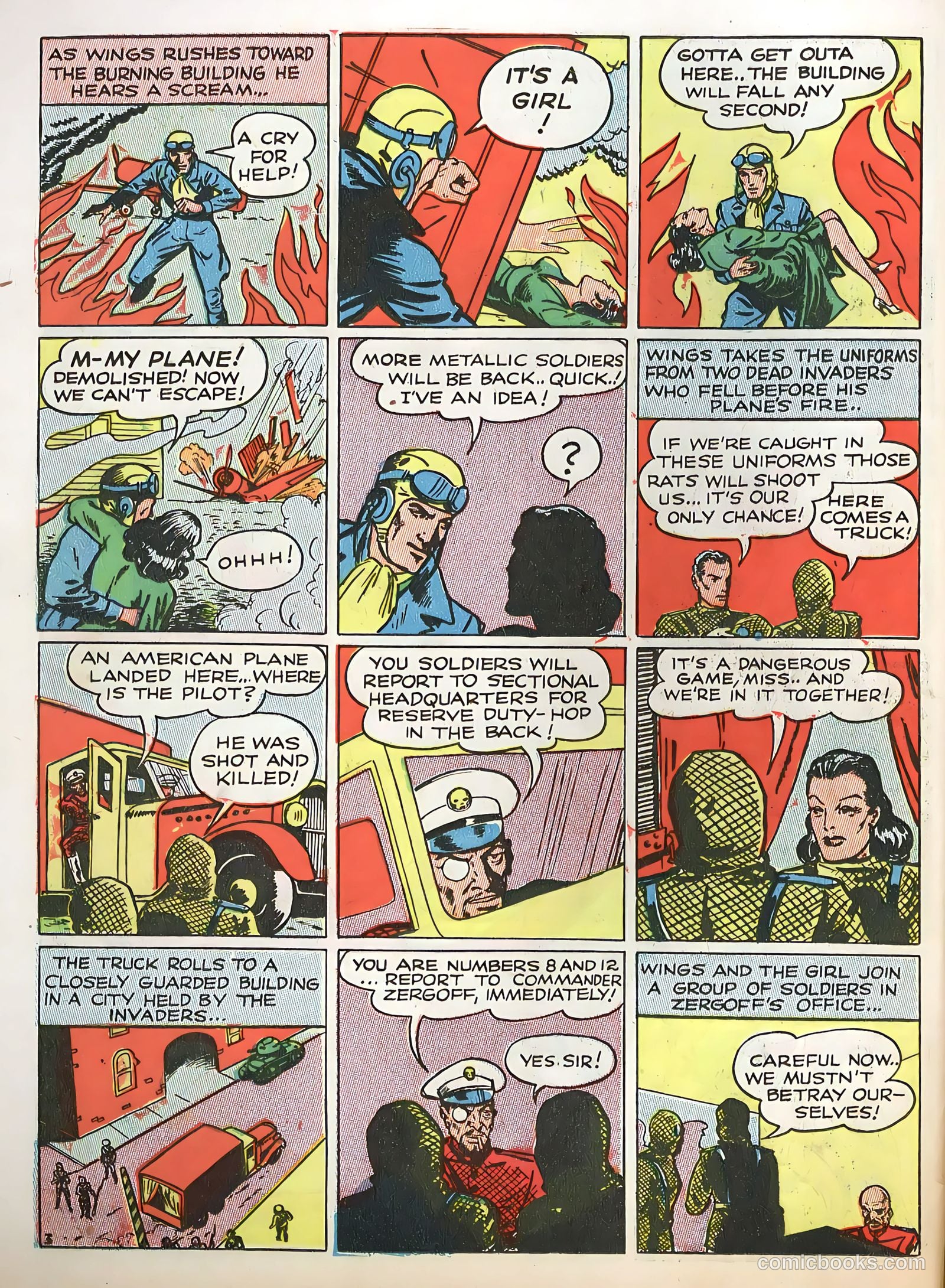 Smash Comics #12 — page 62 of 68