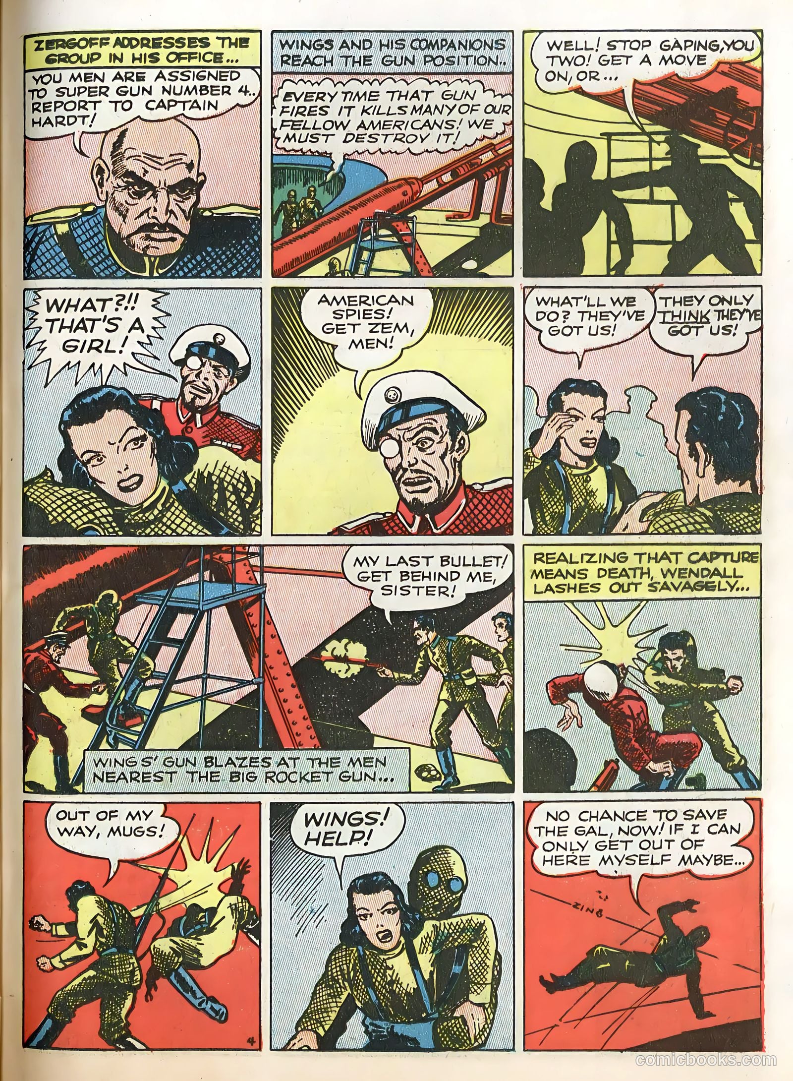 Smash Comics #12 — page 63 of 68