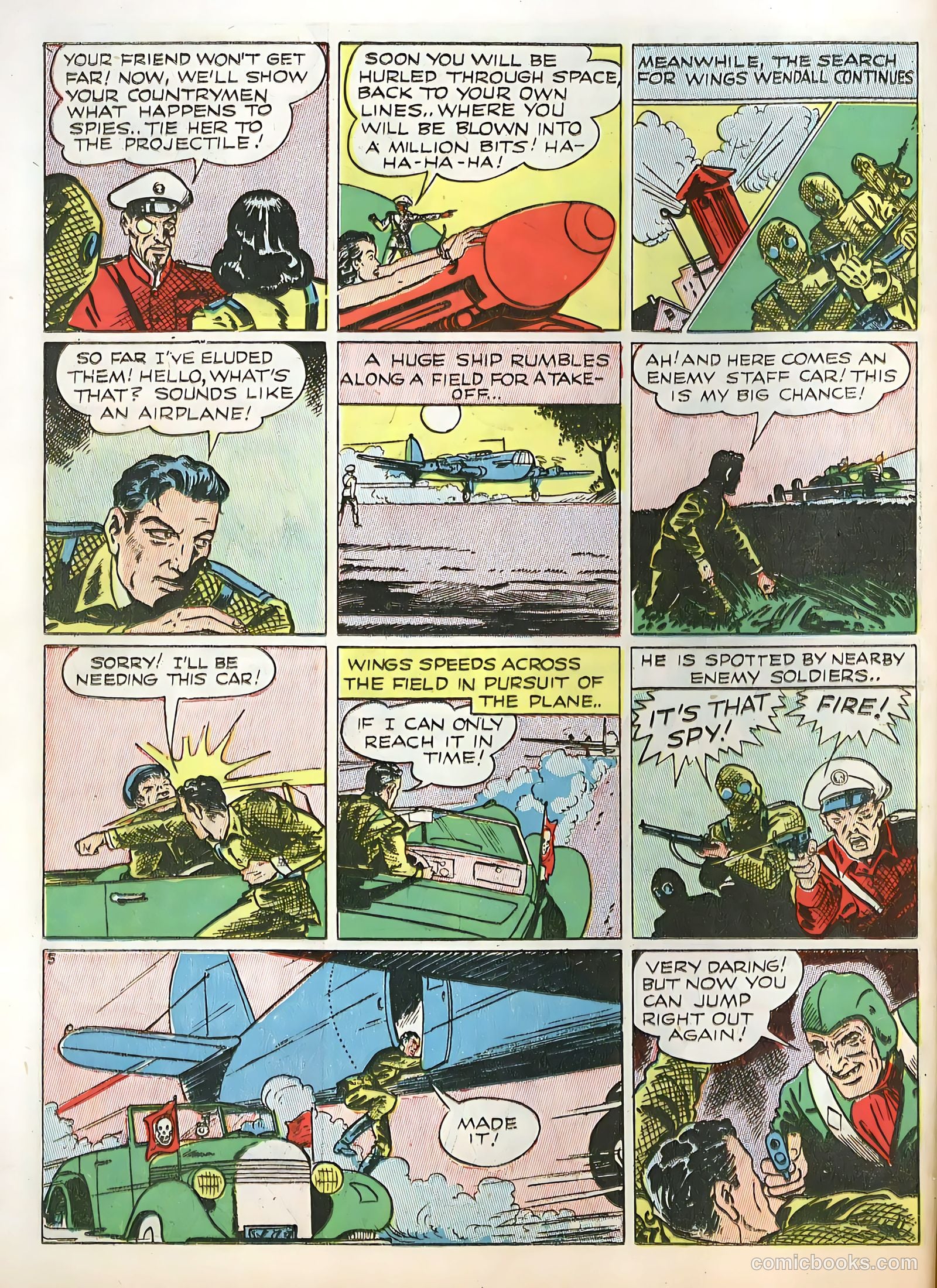 Smash Comics #12 — page 64 of 68