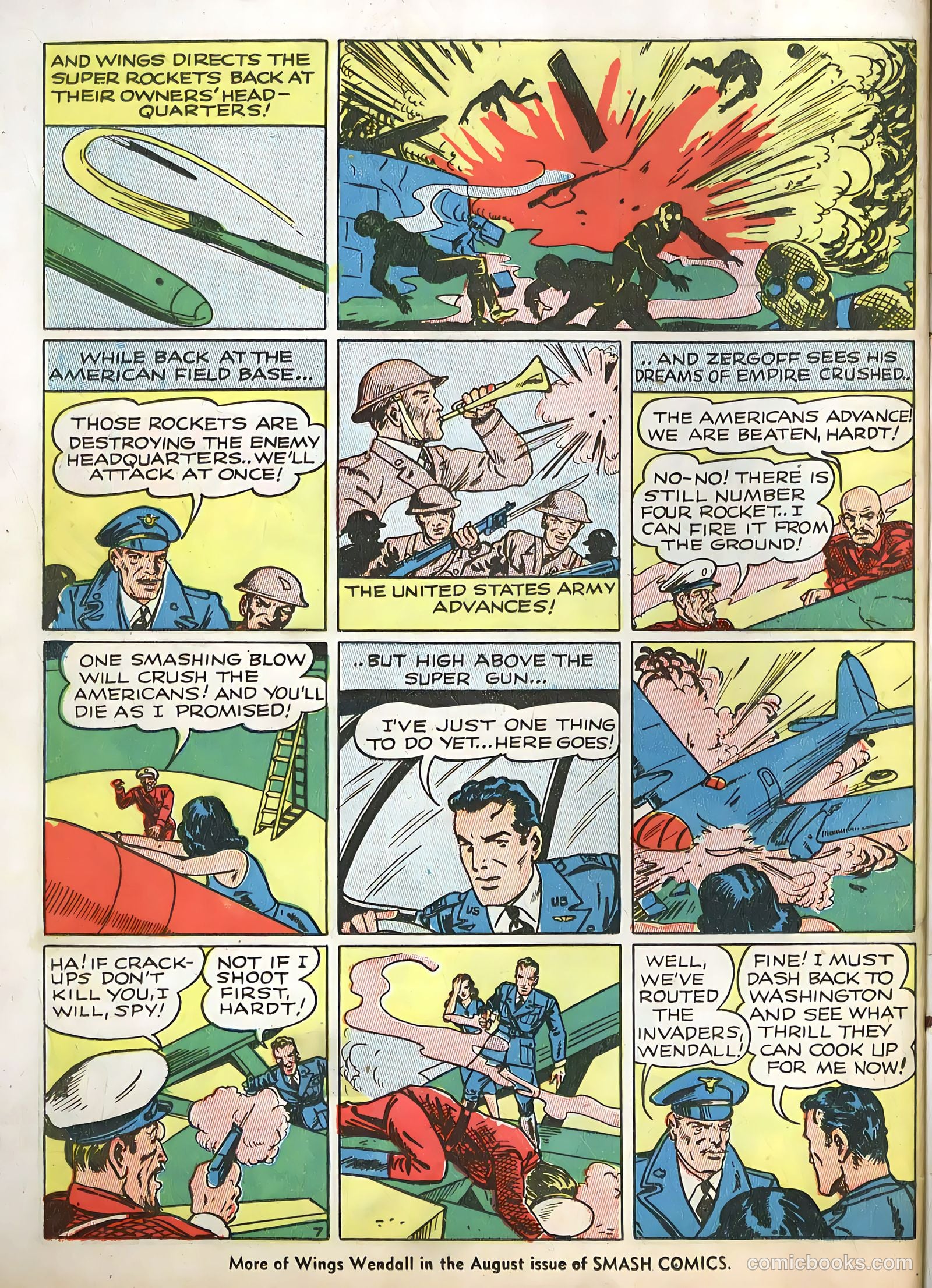 Smash Comics #12 — page 66 of 68
