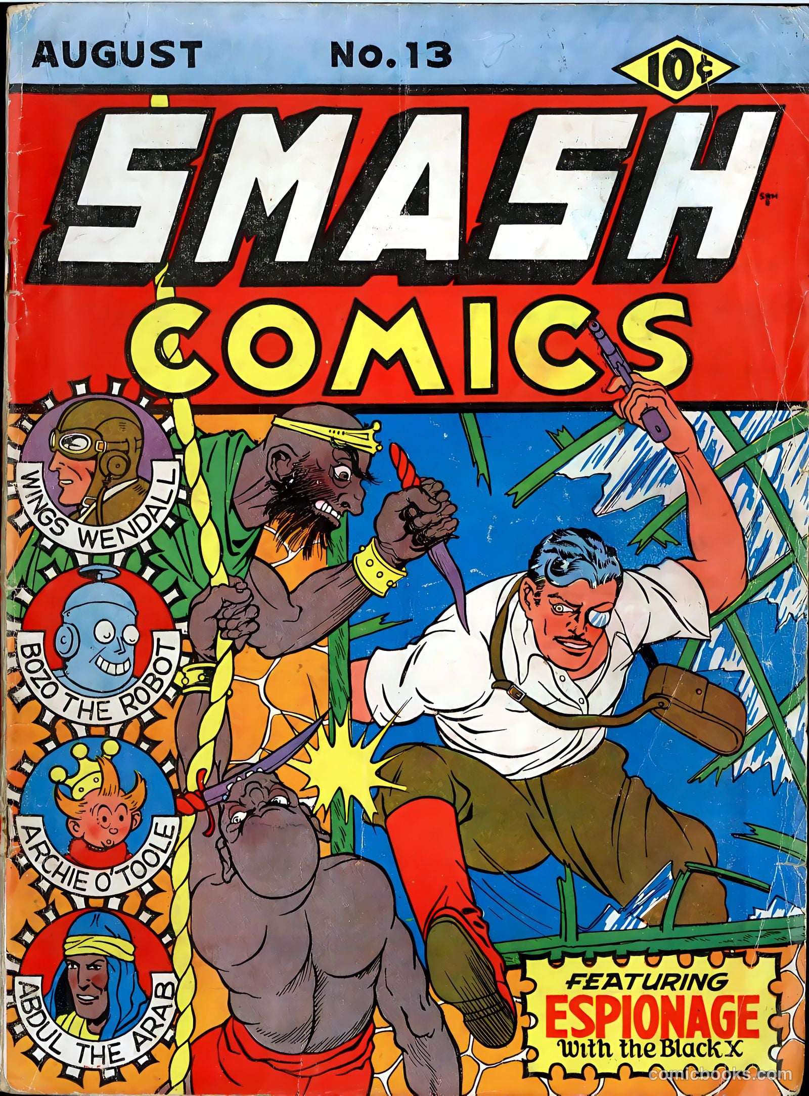Smash Comics #13 — page 1 of 68