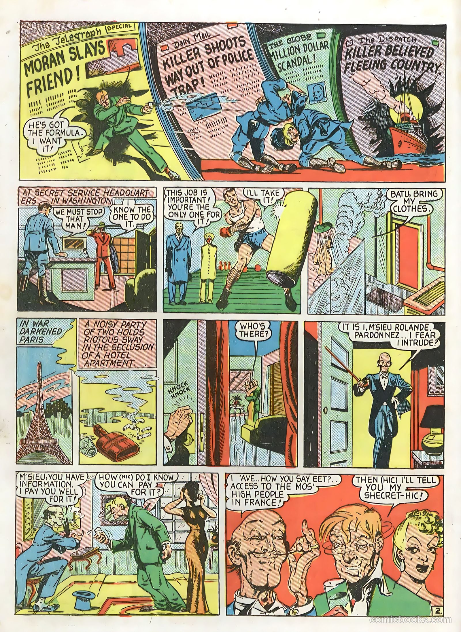 Smash Comics #13 — page 4 of 68