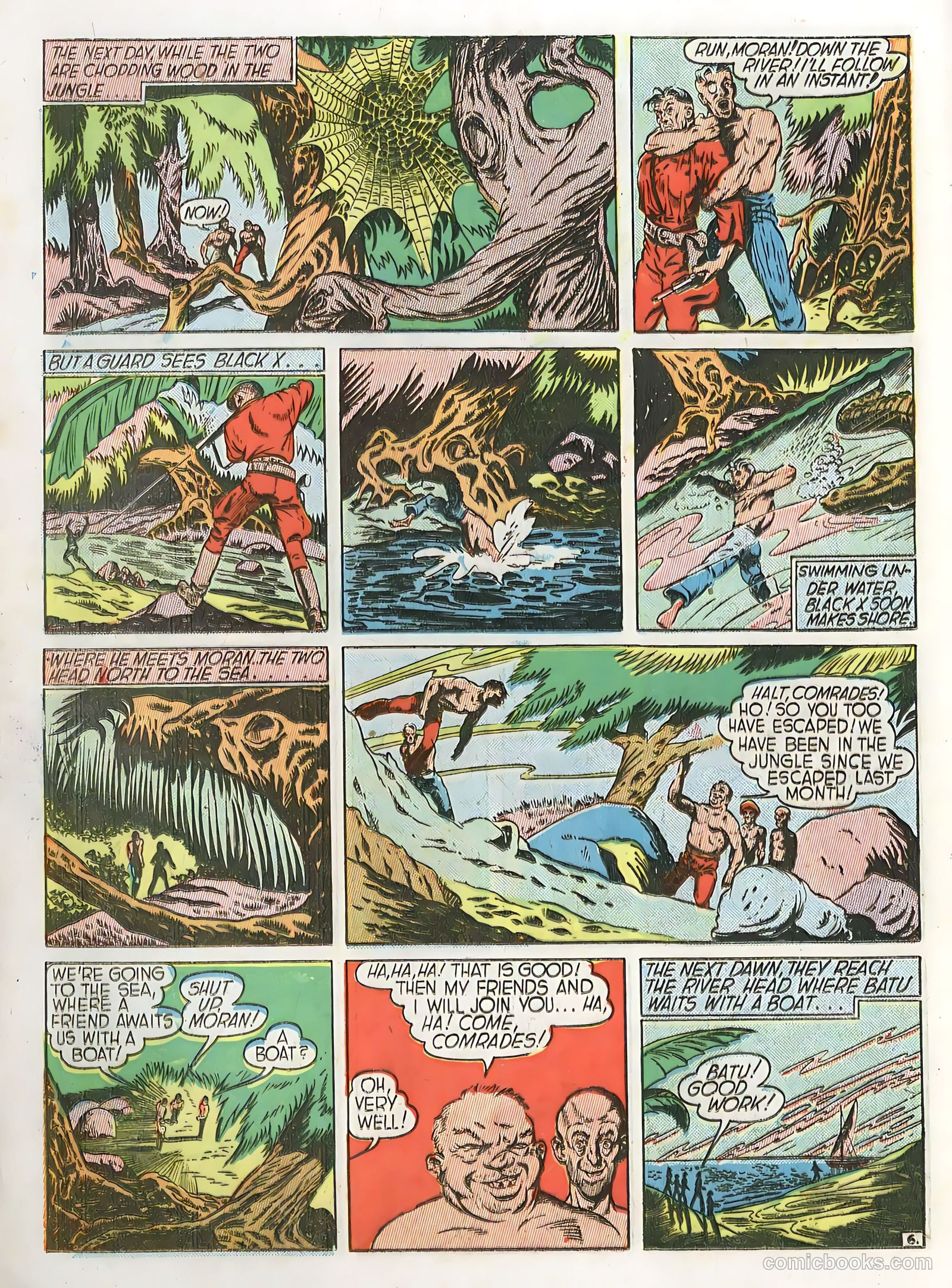 Smash Comics #13 — page 8 of 68