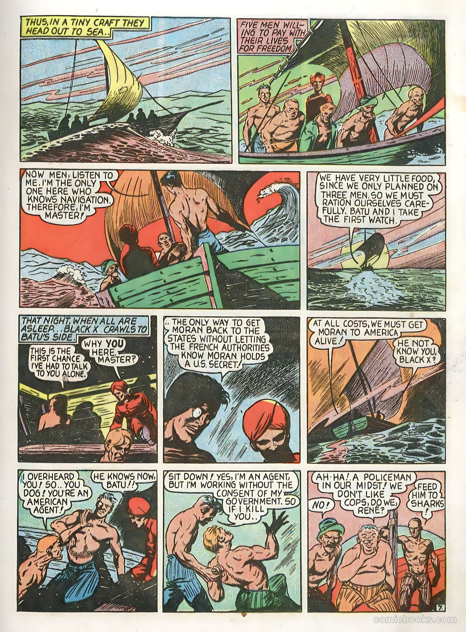 Smash Comics #13 — page 9 of 68