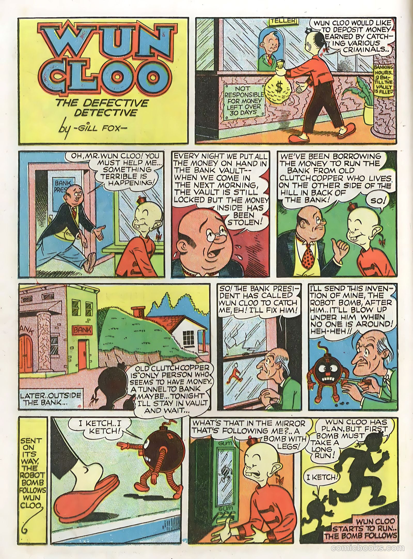 Smash Comics #13 — page 12 of 68