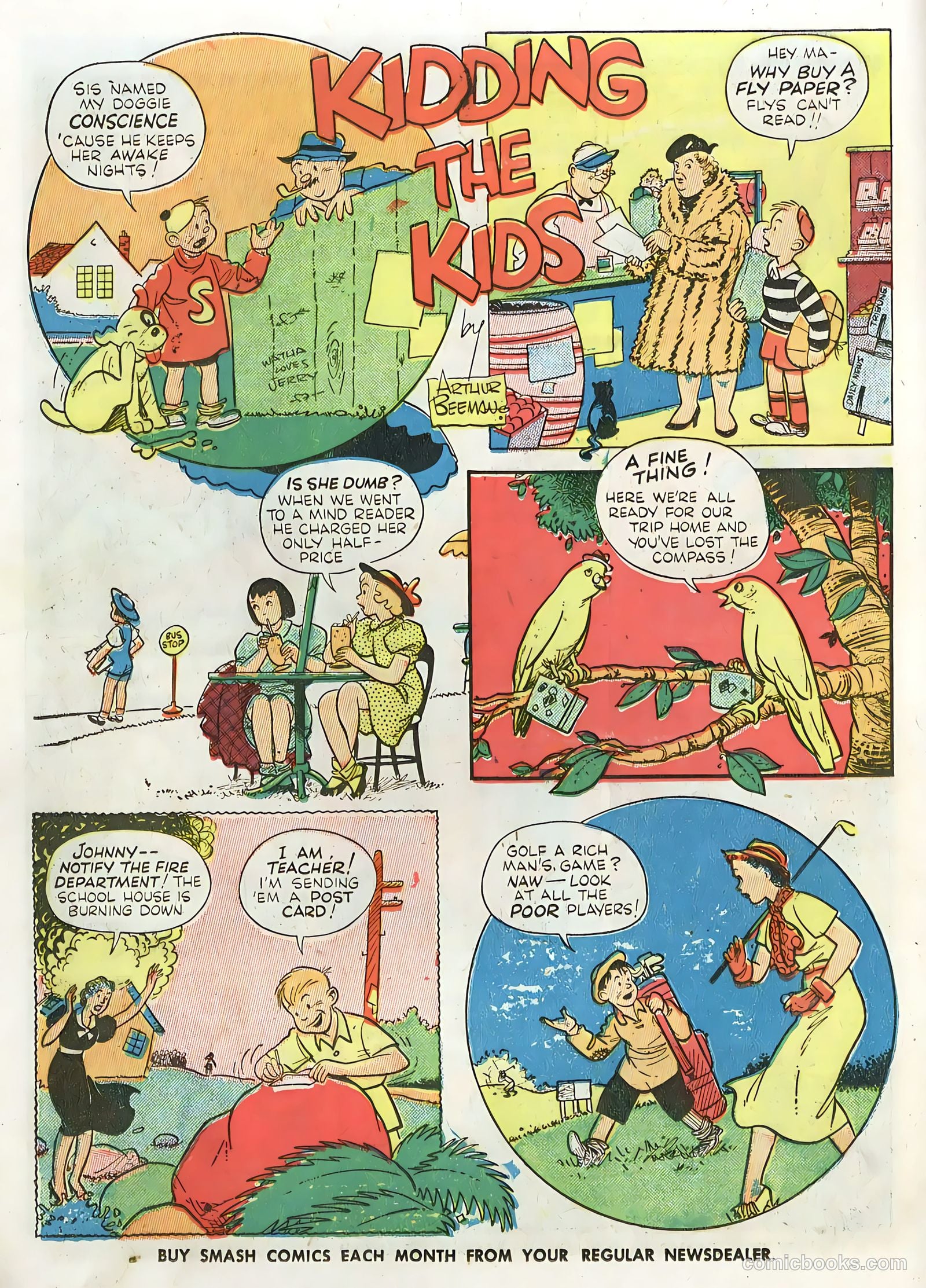 Smash Comics #13 — page 18 of 68