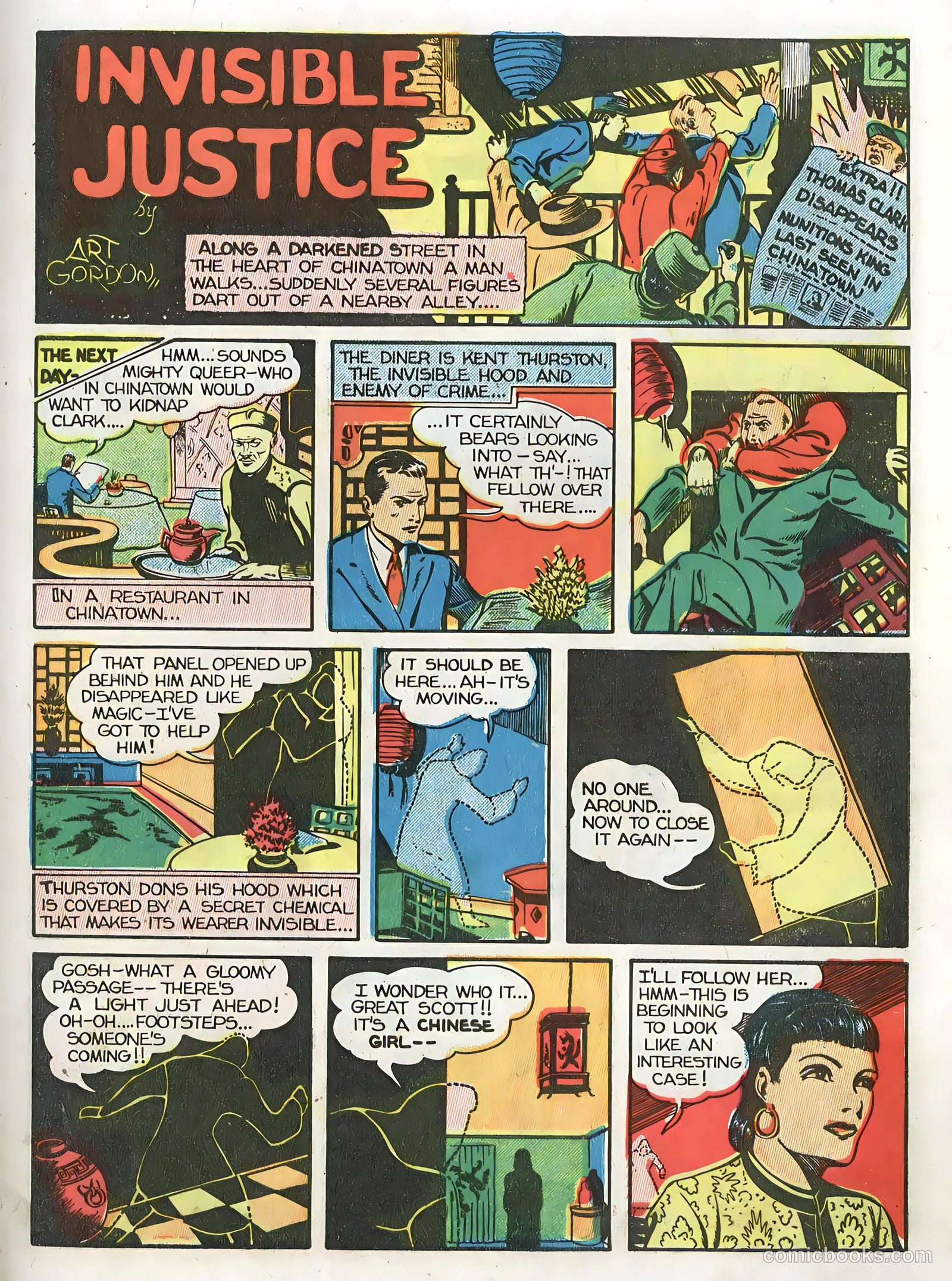 Smash Comics #13 — page 19 of 68