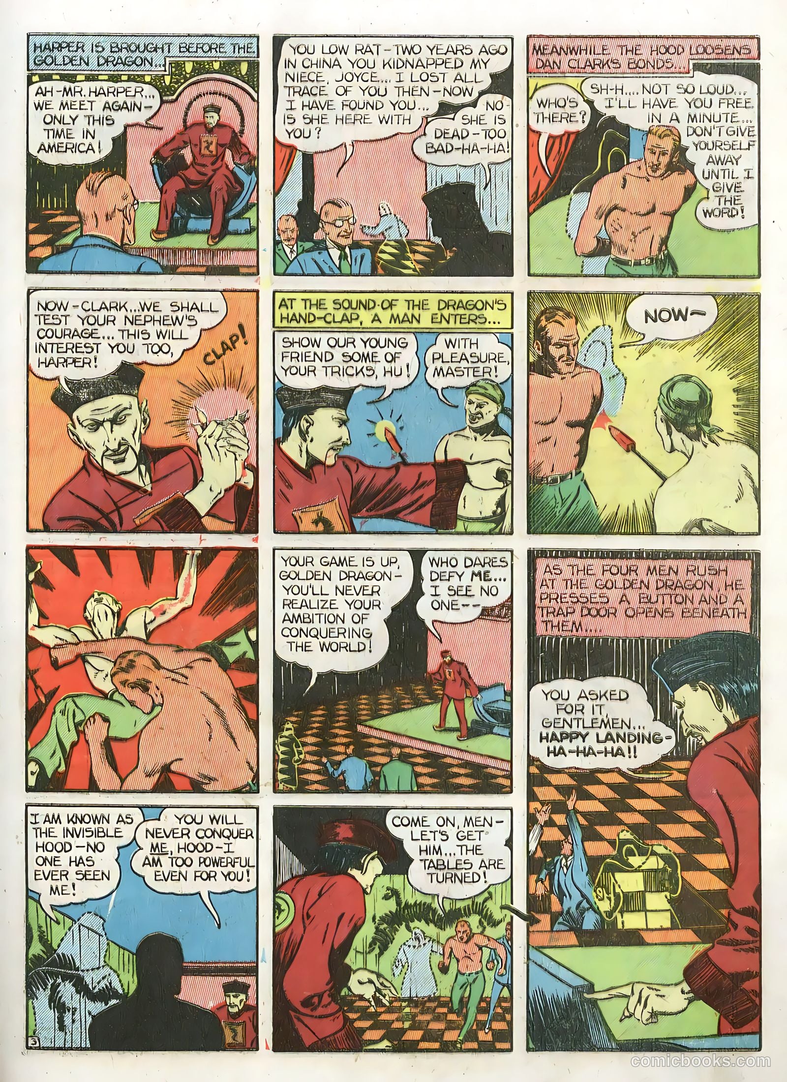 Smash Comics #13 — page 21 of 68