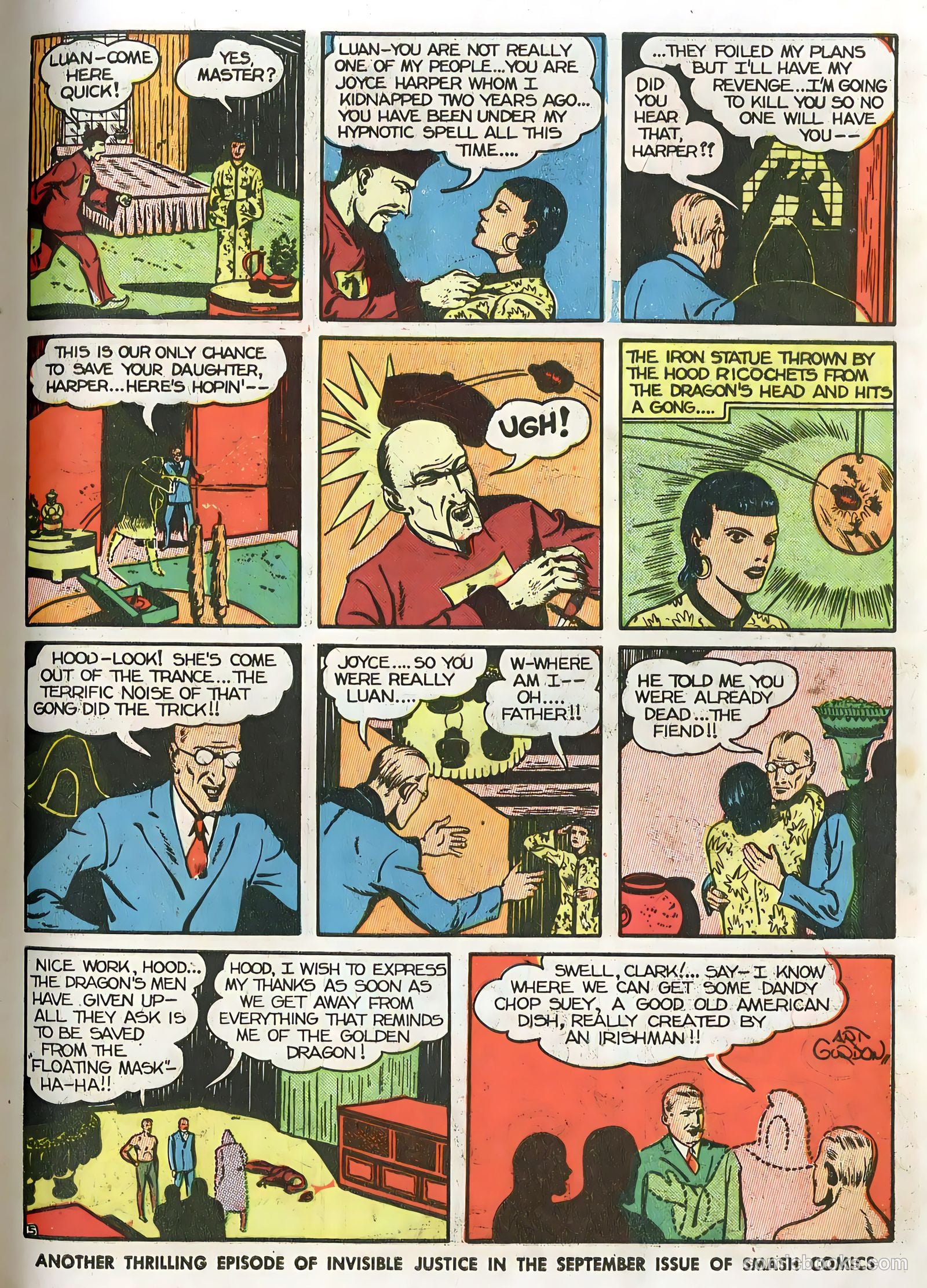 Smash Comics #13 — page 23 of 68