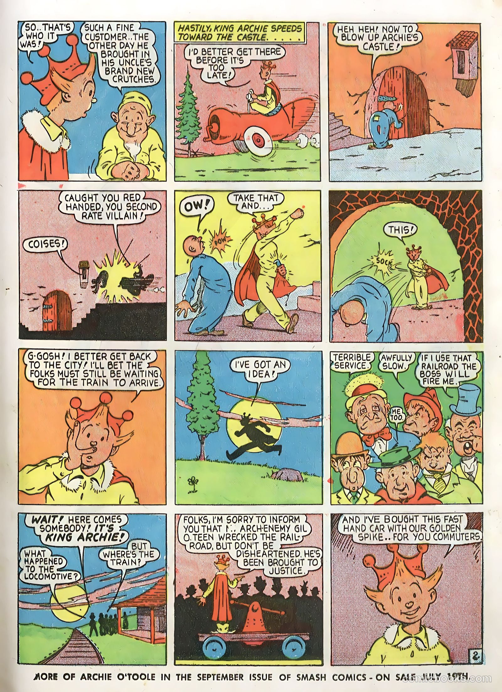 Smash Comics #13 — page 25 of 68