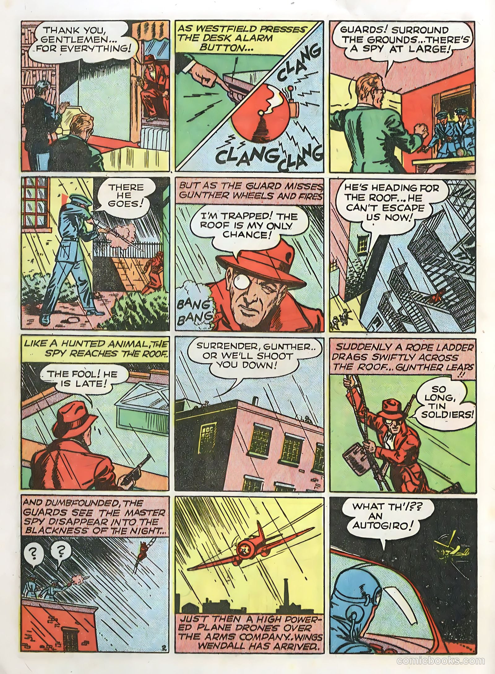 Smash Comics #13 — page 28 of 68