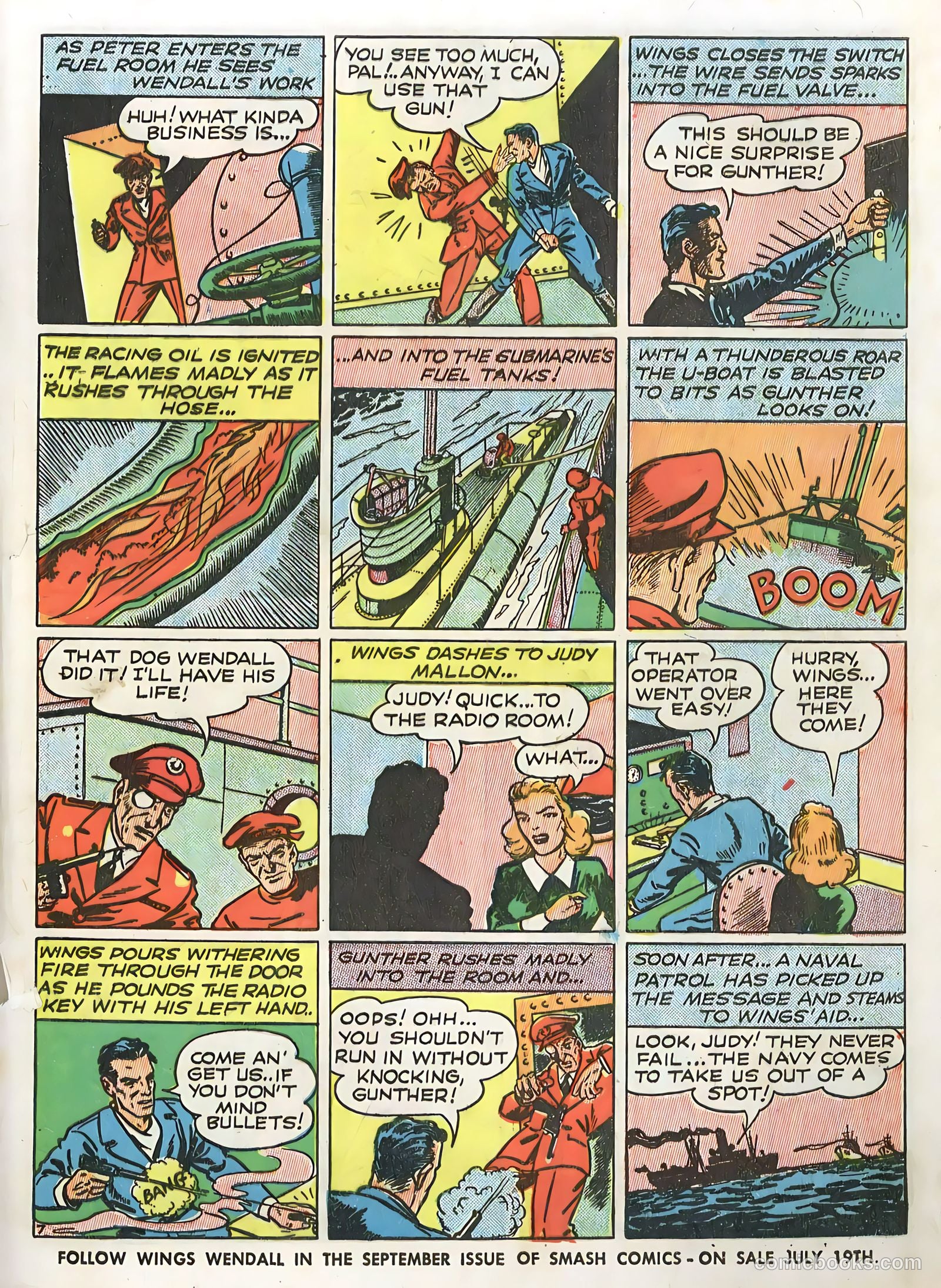Smash Comics #13 — page 33 of 68