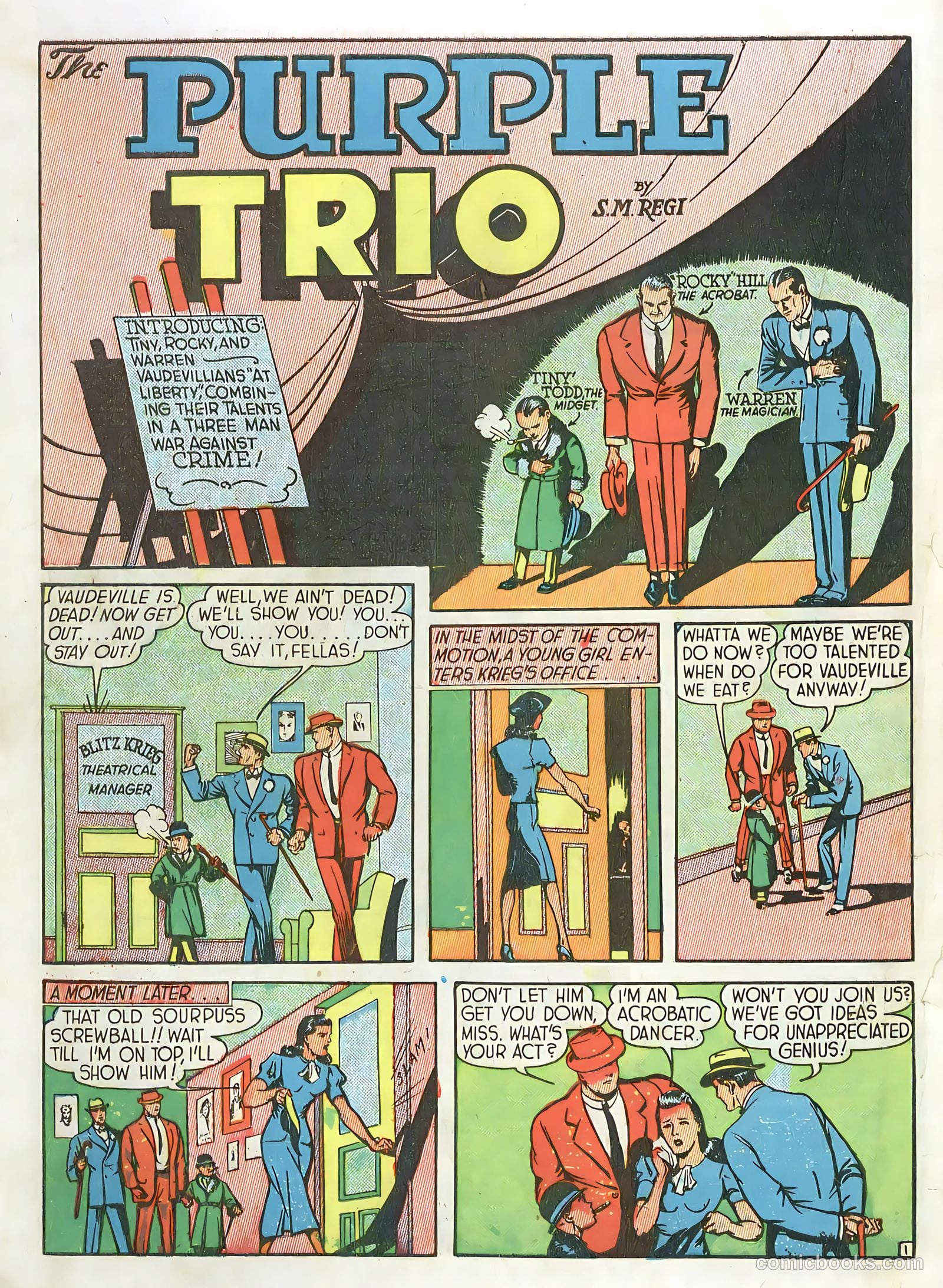 Smash Comics #13 — page 34 of 68