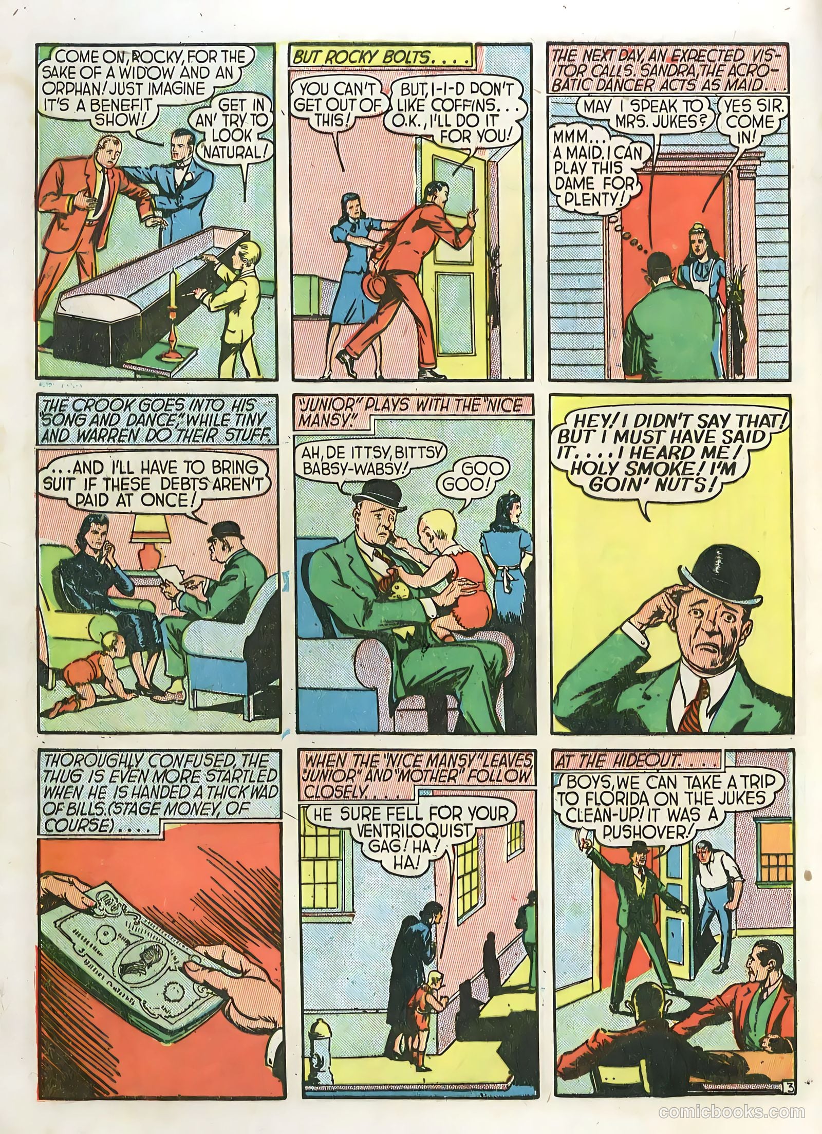 Smash Comics #13 — page 36 of 68