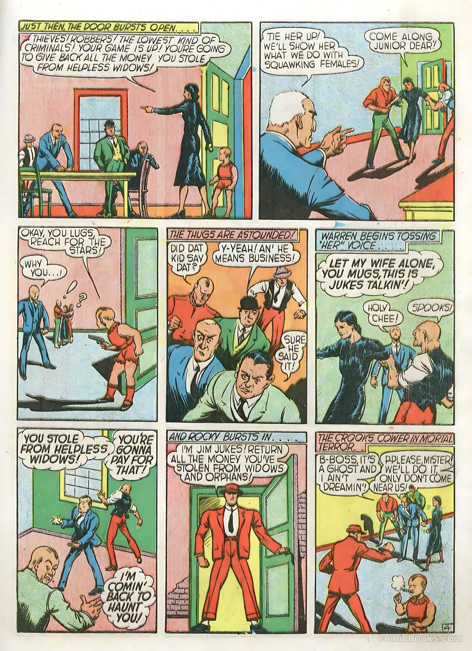 Smash Comics #13 — page 37 of 68