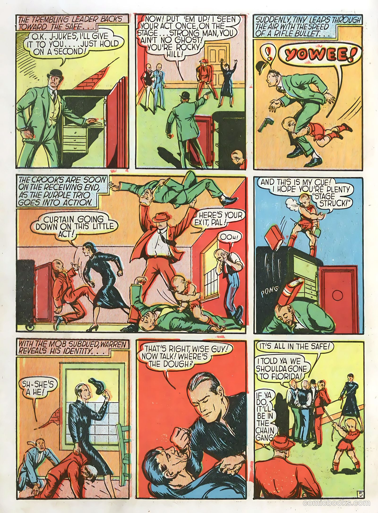Smash Comics #13 — page 38 of 68