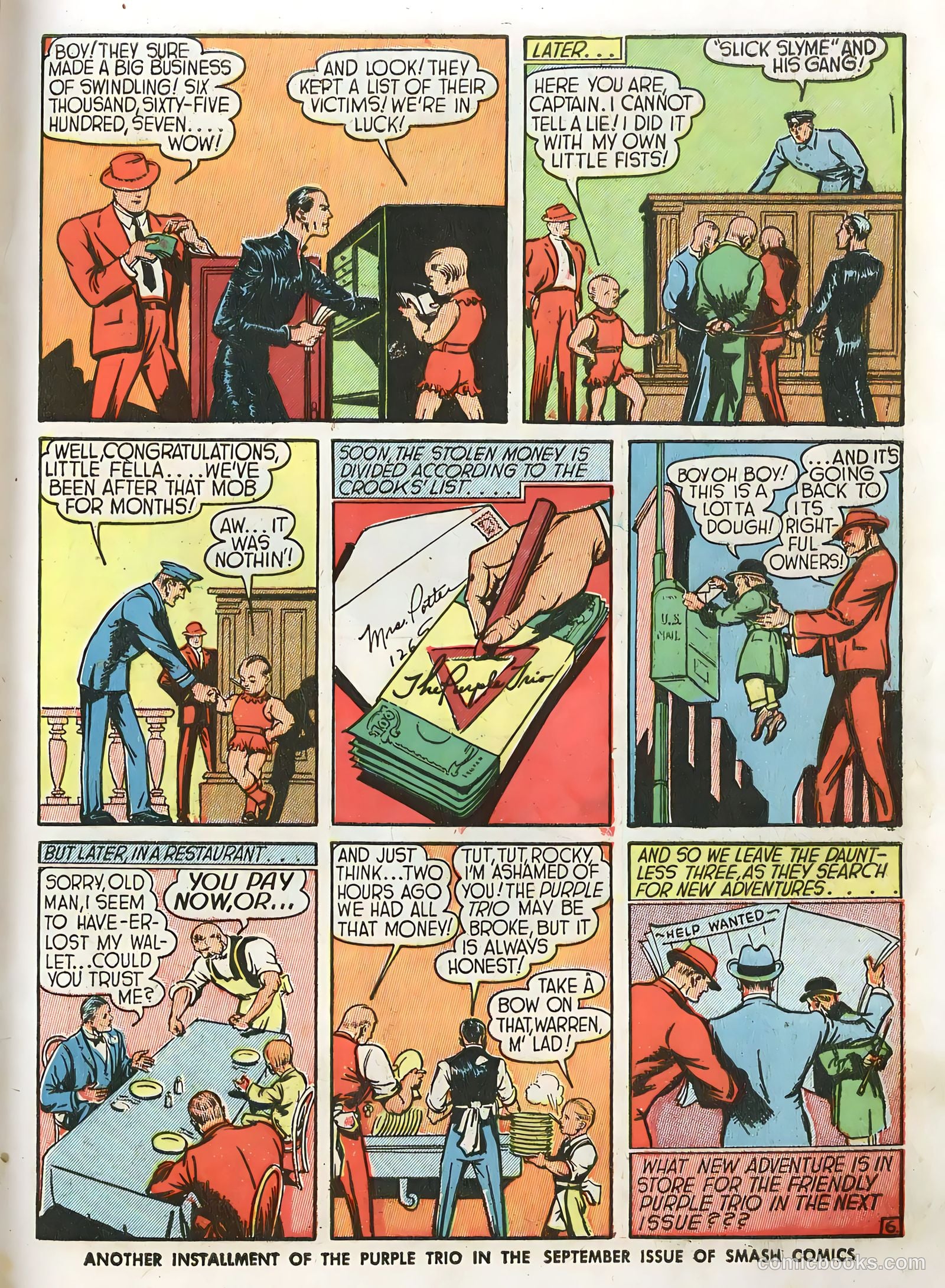 Smash Comics #13 — page 39 of 68