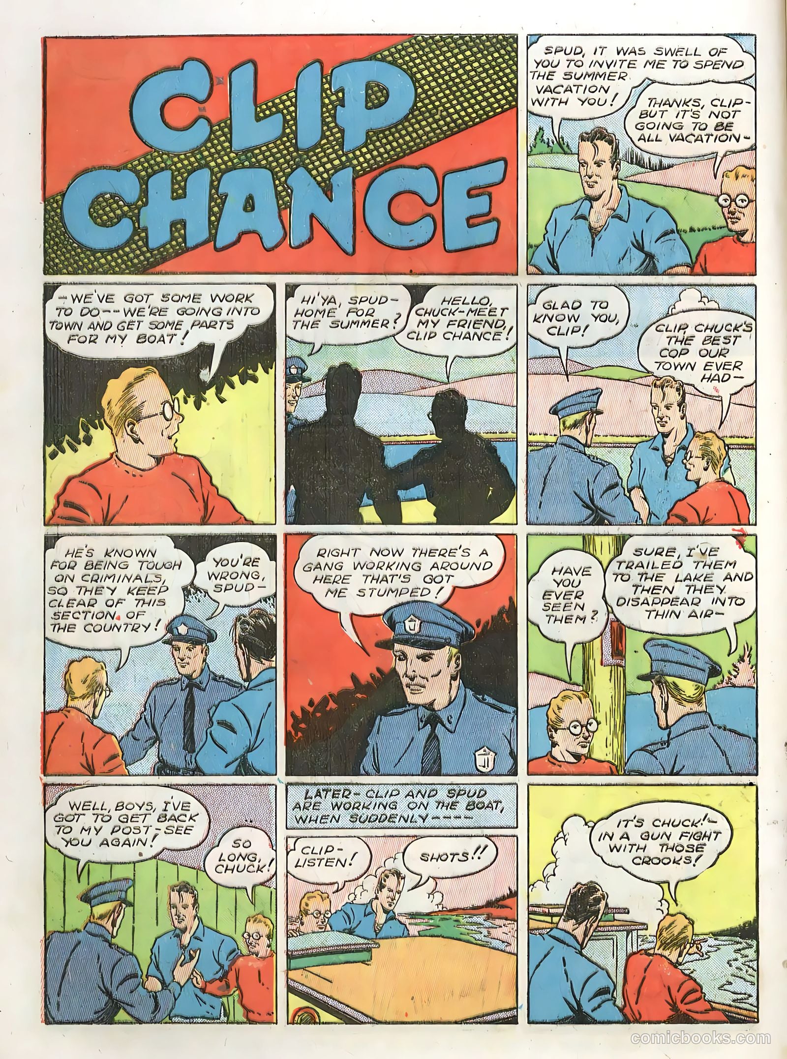 Smash Comics #13 — page 40 of 68