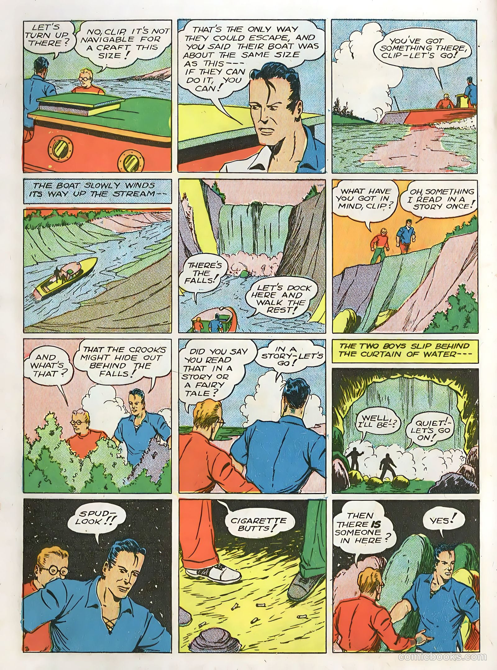 Smash Comics #13 — page 42 of 68