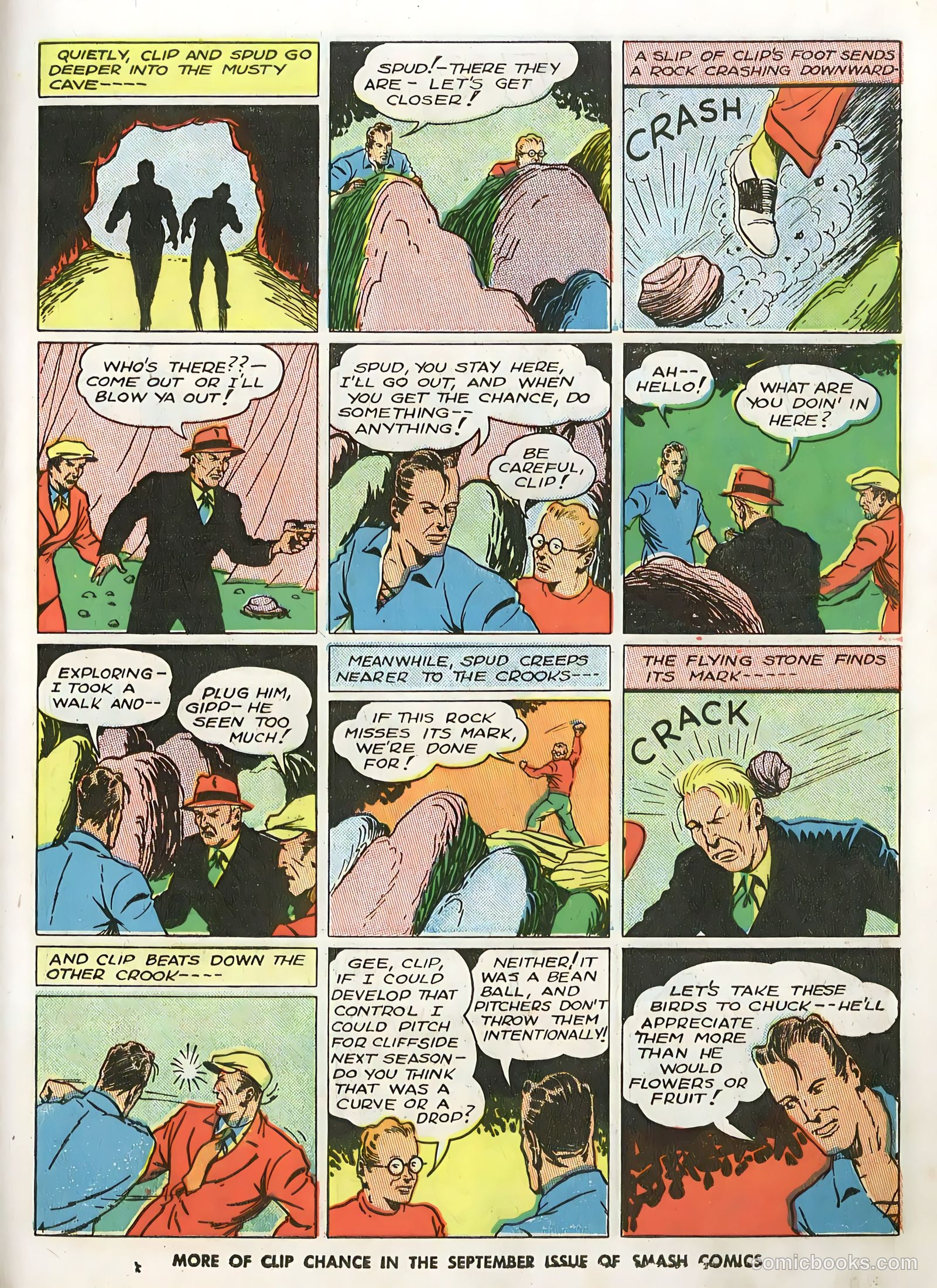 Smash Comics #13 — page 43 of 68