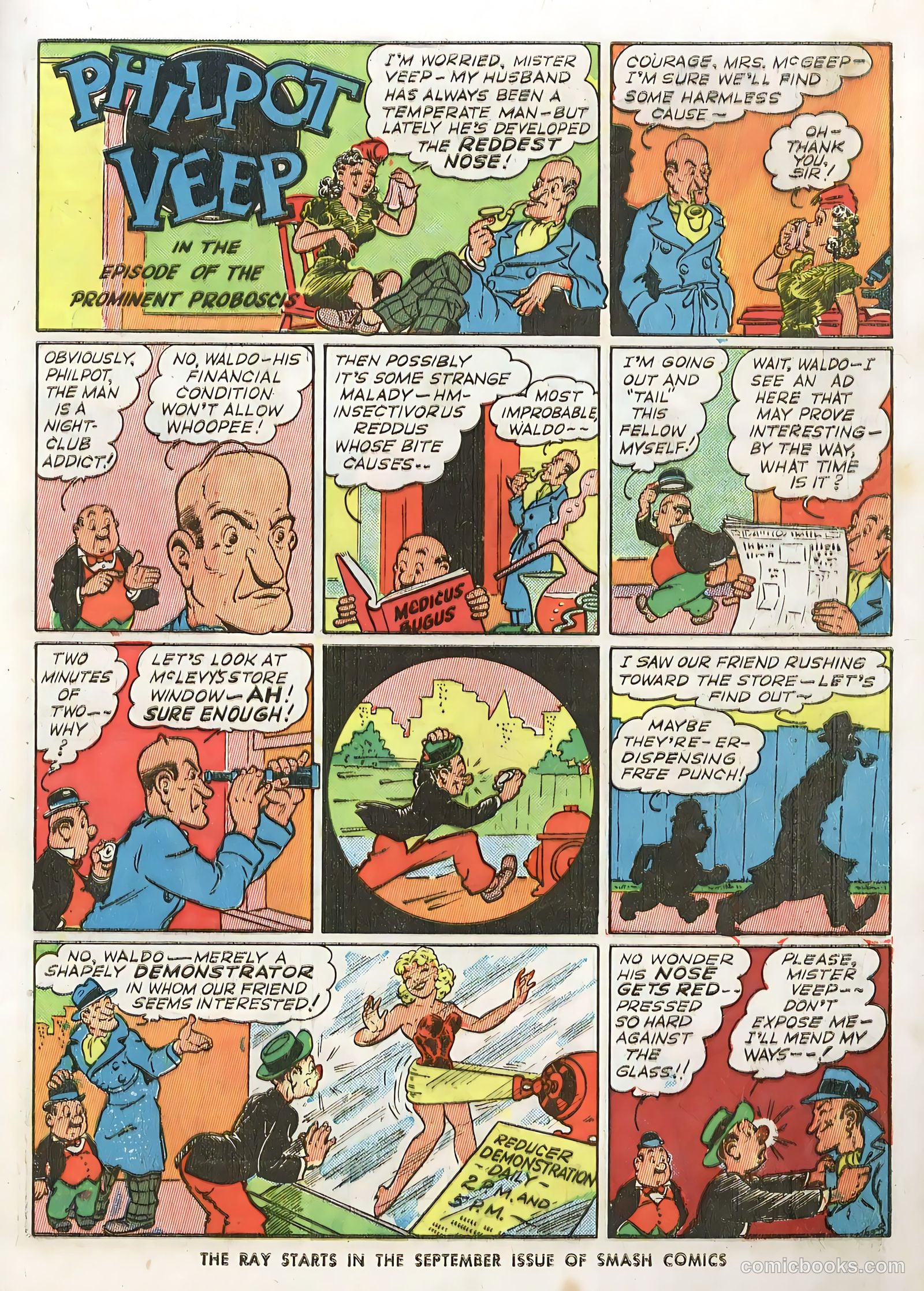 Smash Comics #13 — page 45 of 68