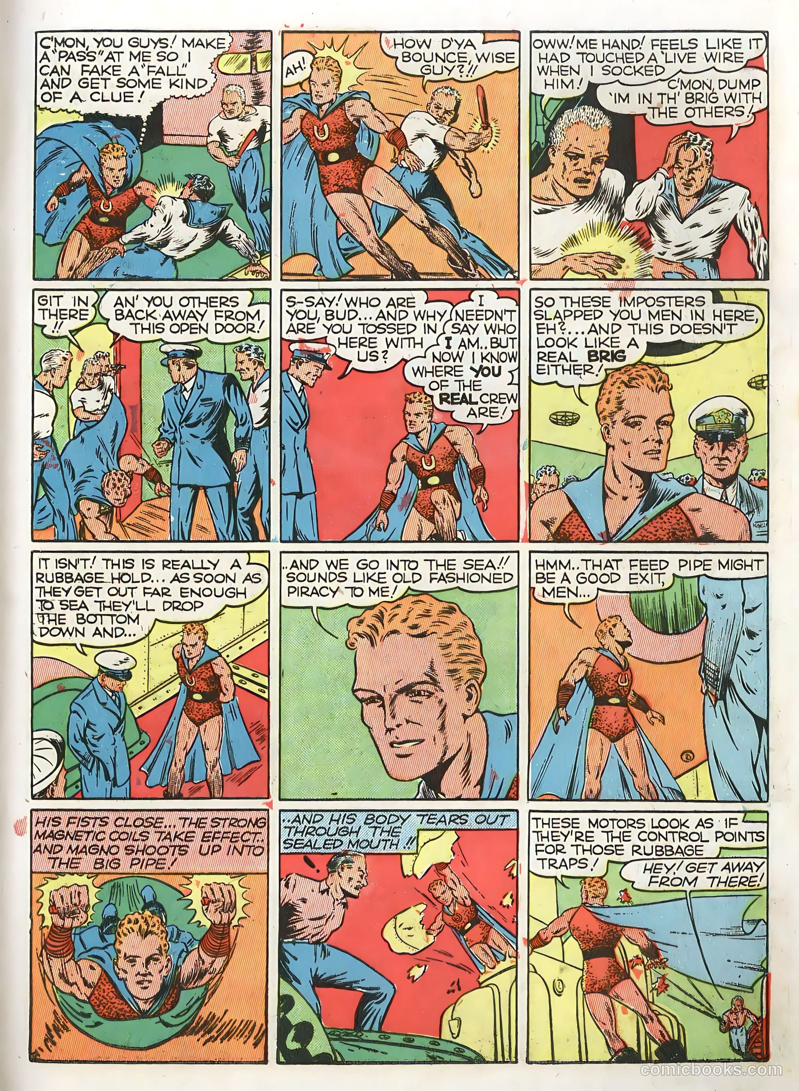 Smash Comics #13 — page 47 of 68