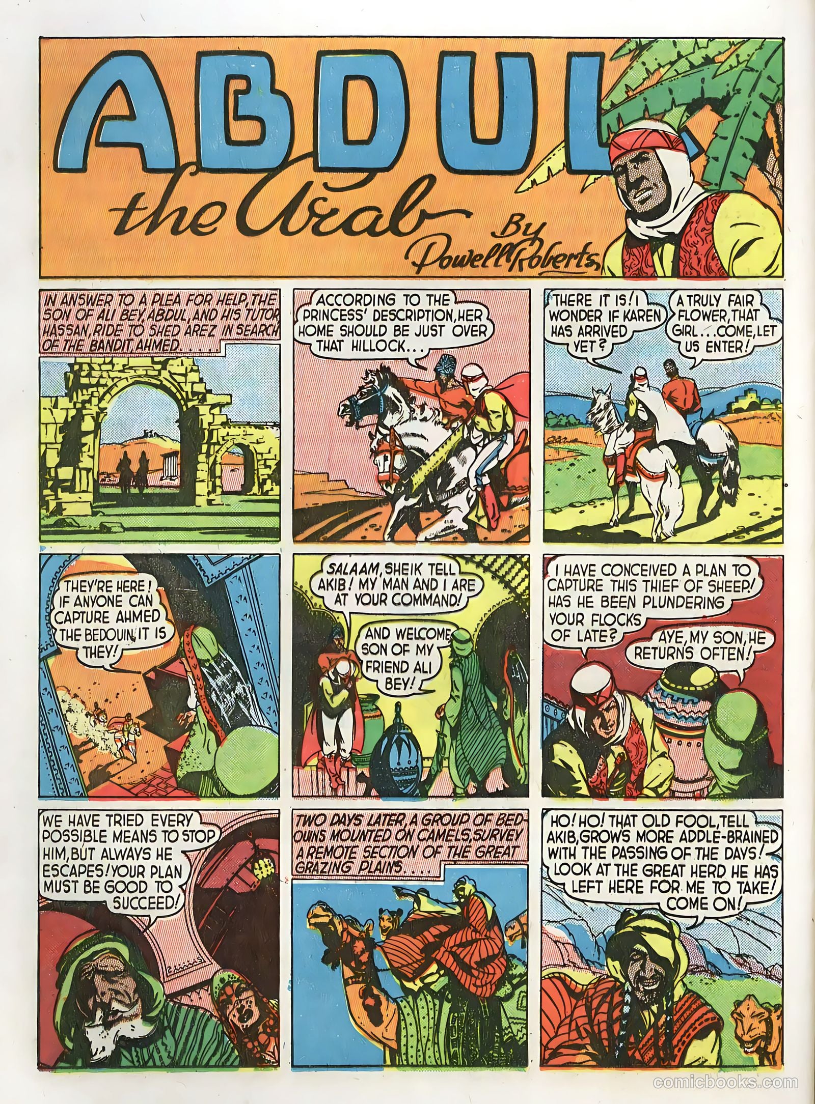 Smash Comics #13 — page 52 of 68