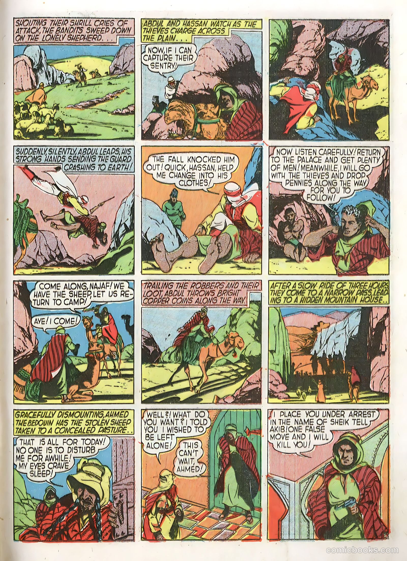 Smash Comics #13 — page 53 of 68