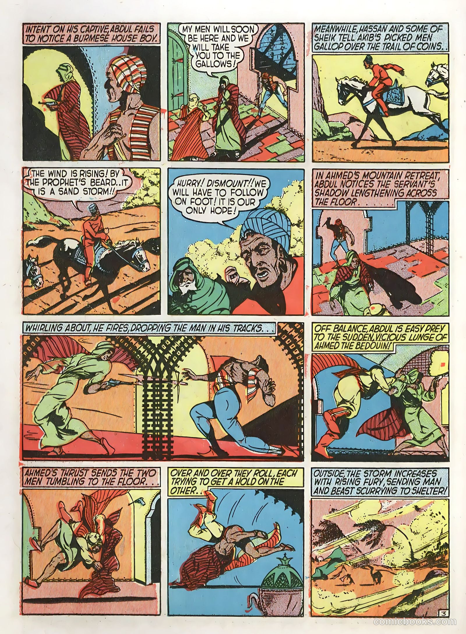 Smash Comics #13 — page 54 of 68