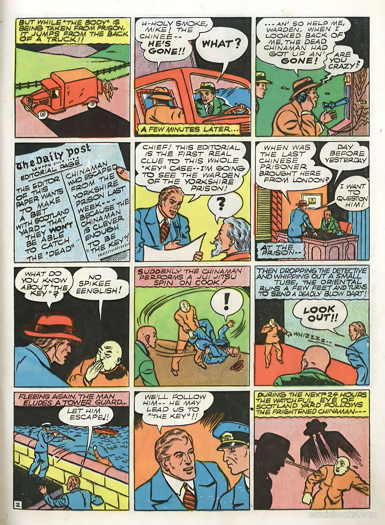 Smash Comics #13 — page 57 of 68