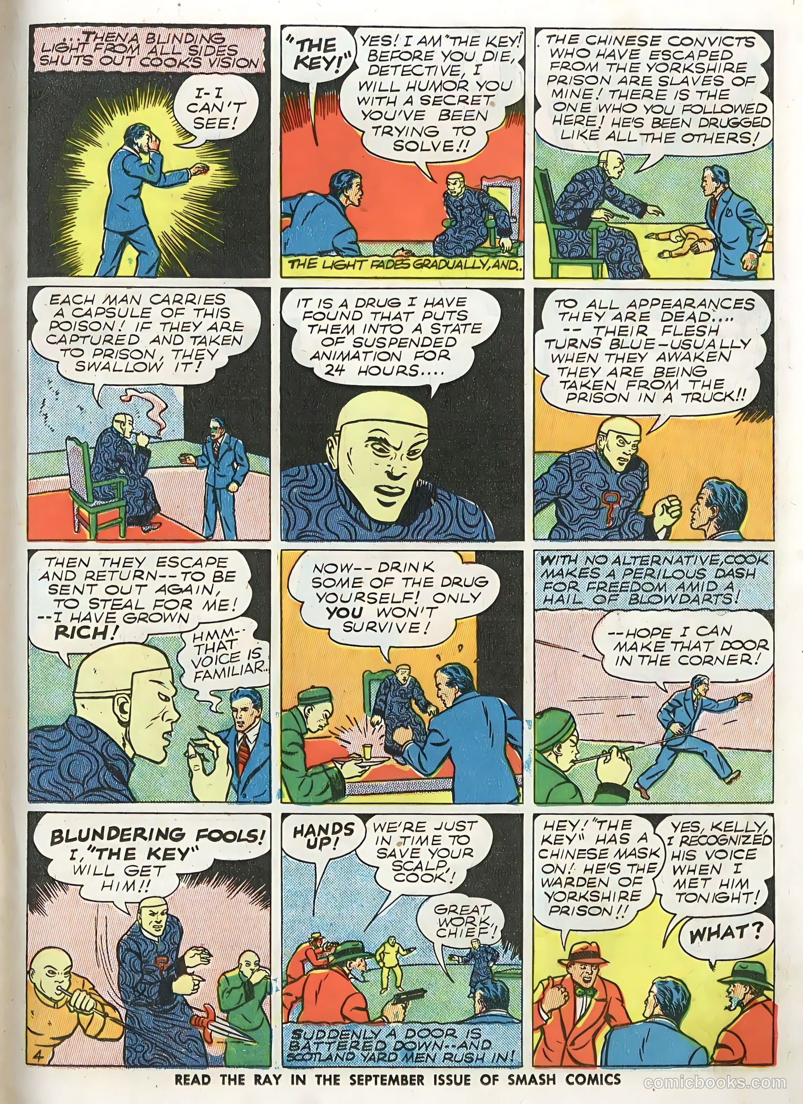 Smash Comics #13 — page 59 of 68