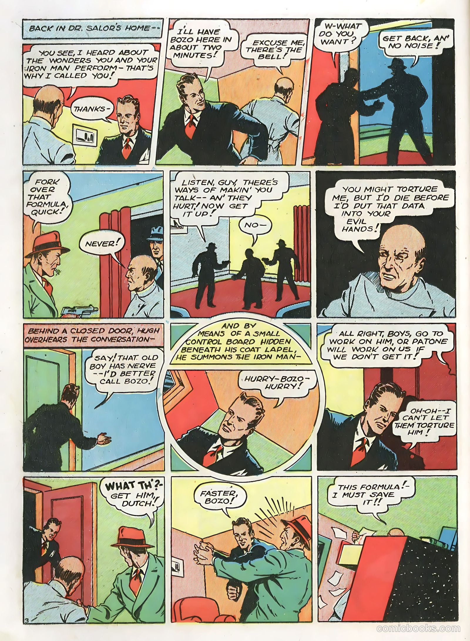 Smash Comics #13 — page 62 of 68