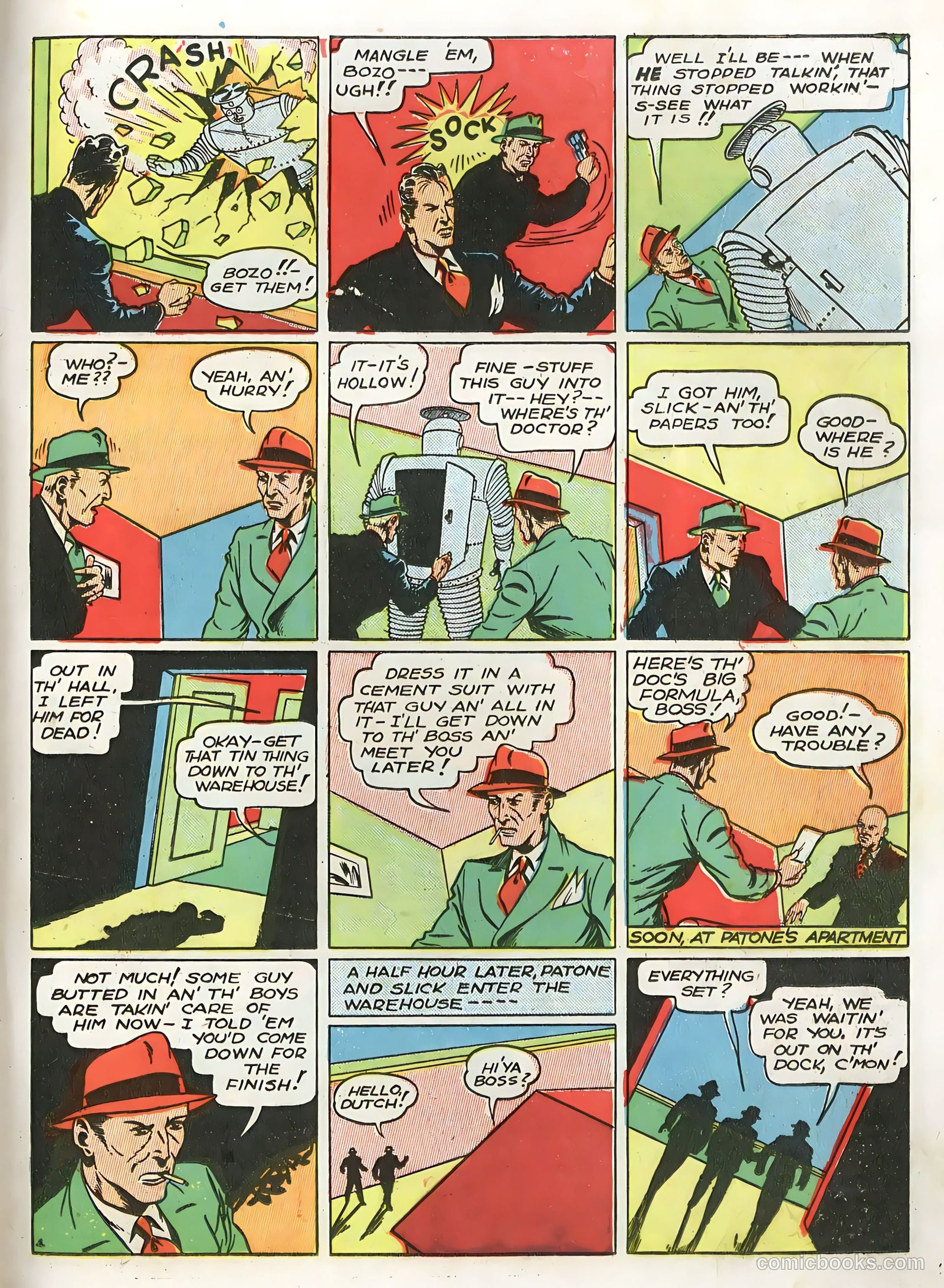 Smash Comics #13 — page 63 of 68