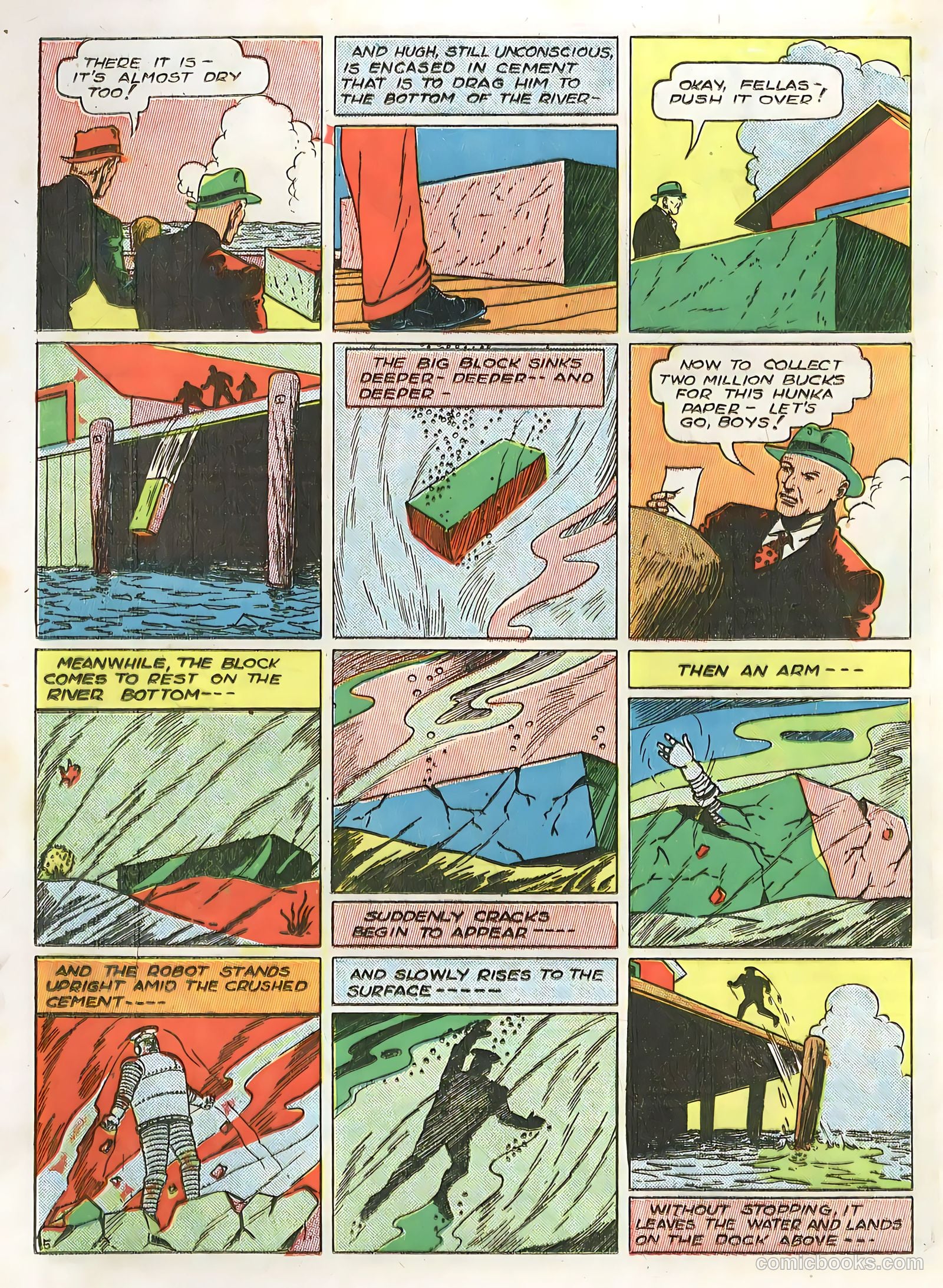 Smash Comics #13 — page 64 of 68