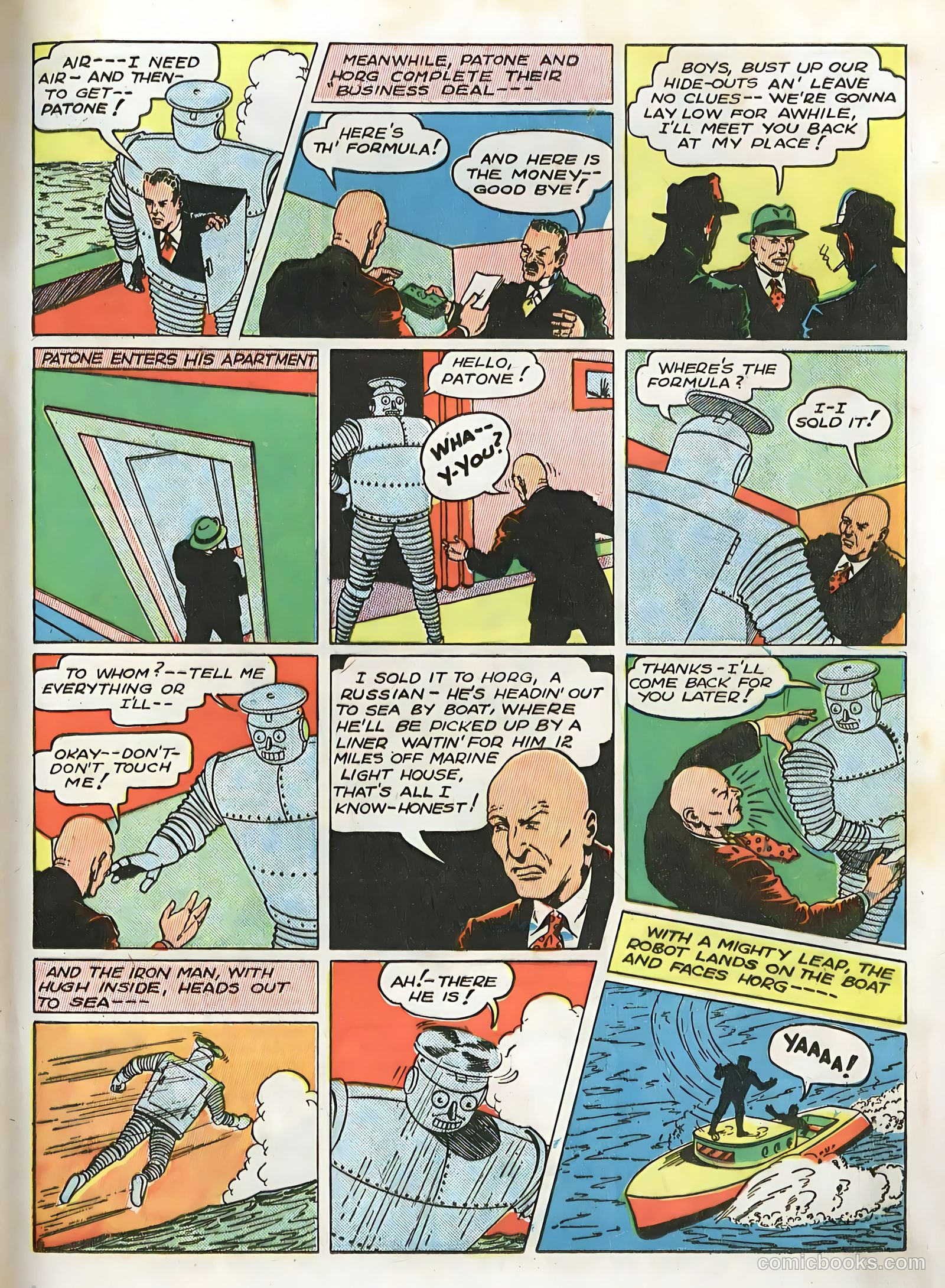 Smash Comics #13 — page 65 of 68