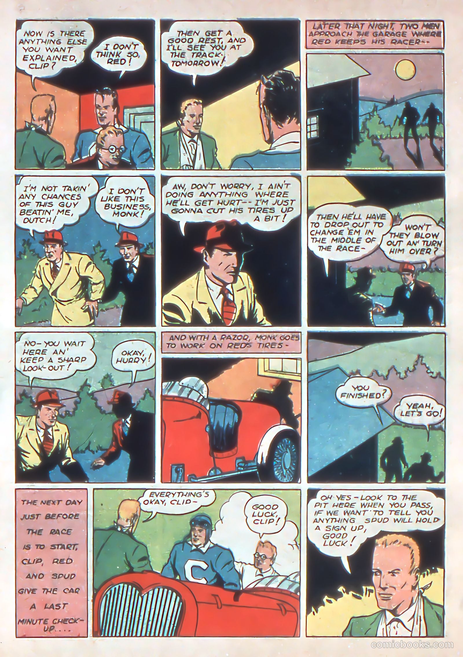 Smash Comics #14 — page 23 of 68