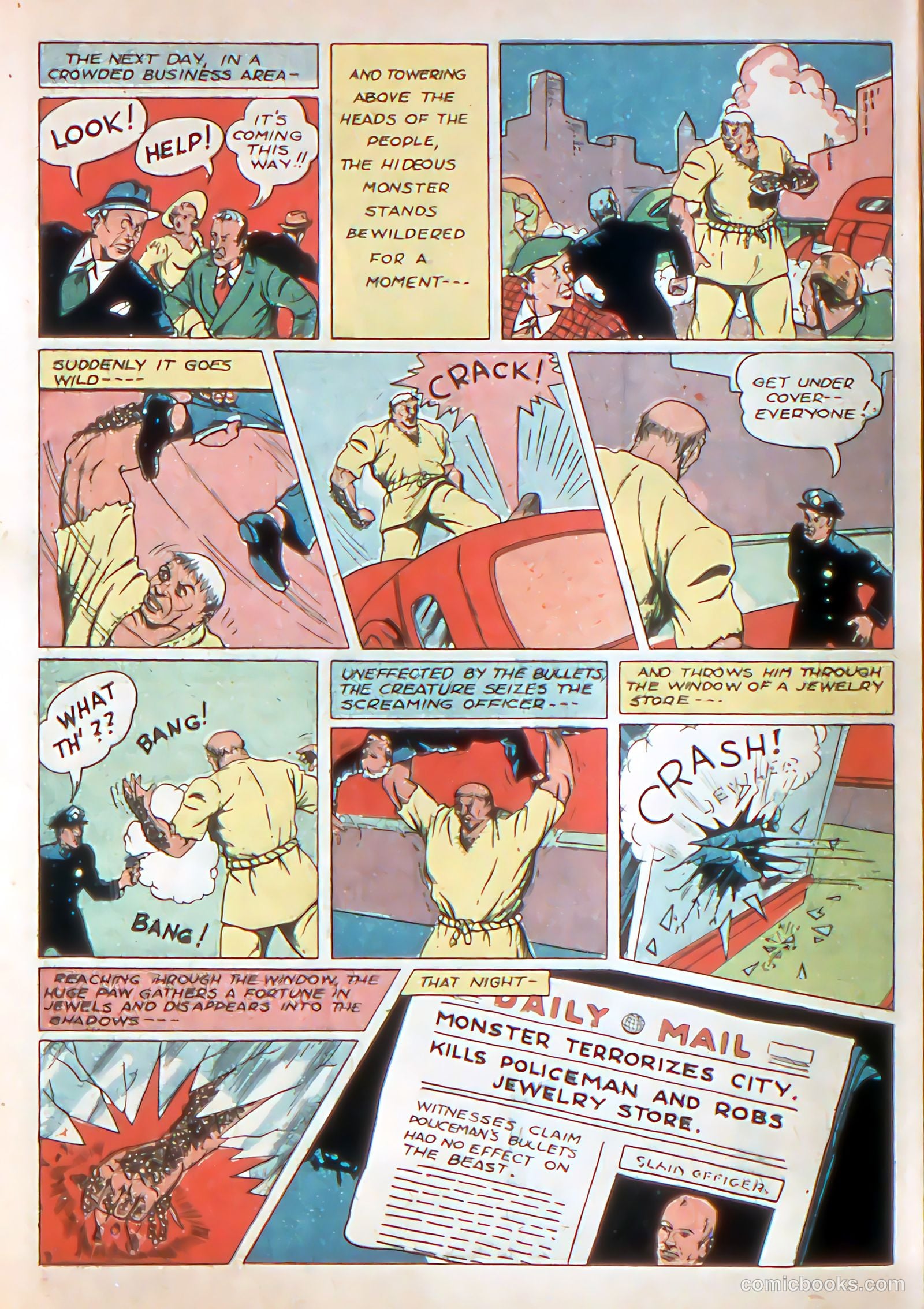 Smash Comics #14 — page 62 of 68