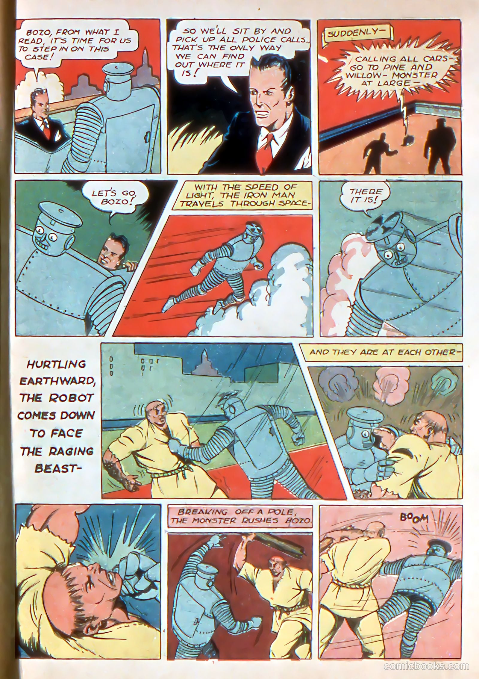 Smash Comics #14 — page 63 of 68
