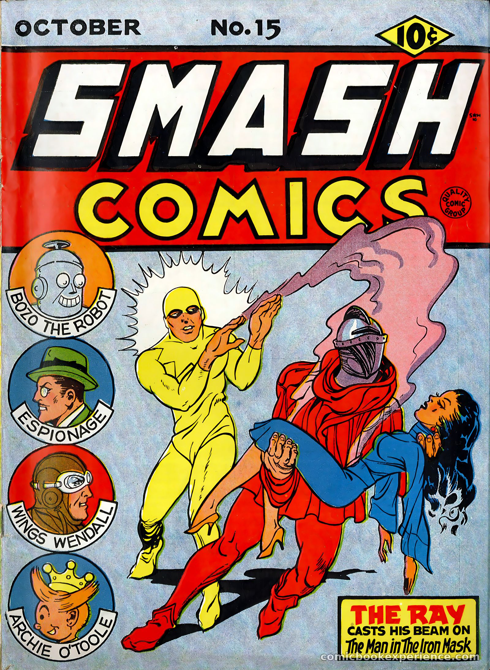 Smash Comics #15 — page 1 of 68