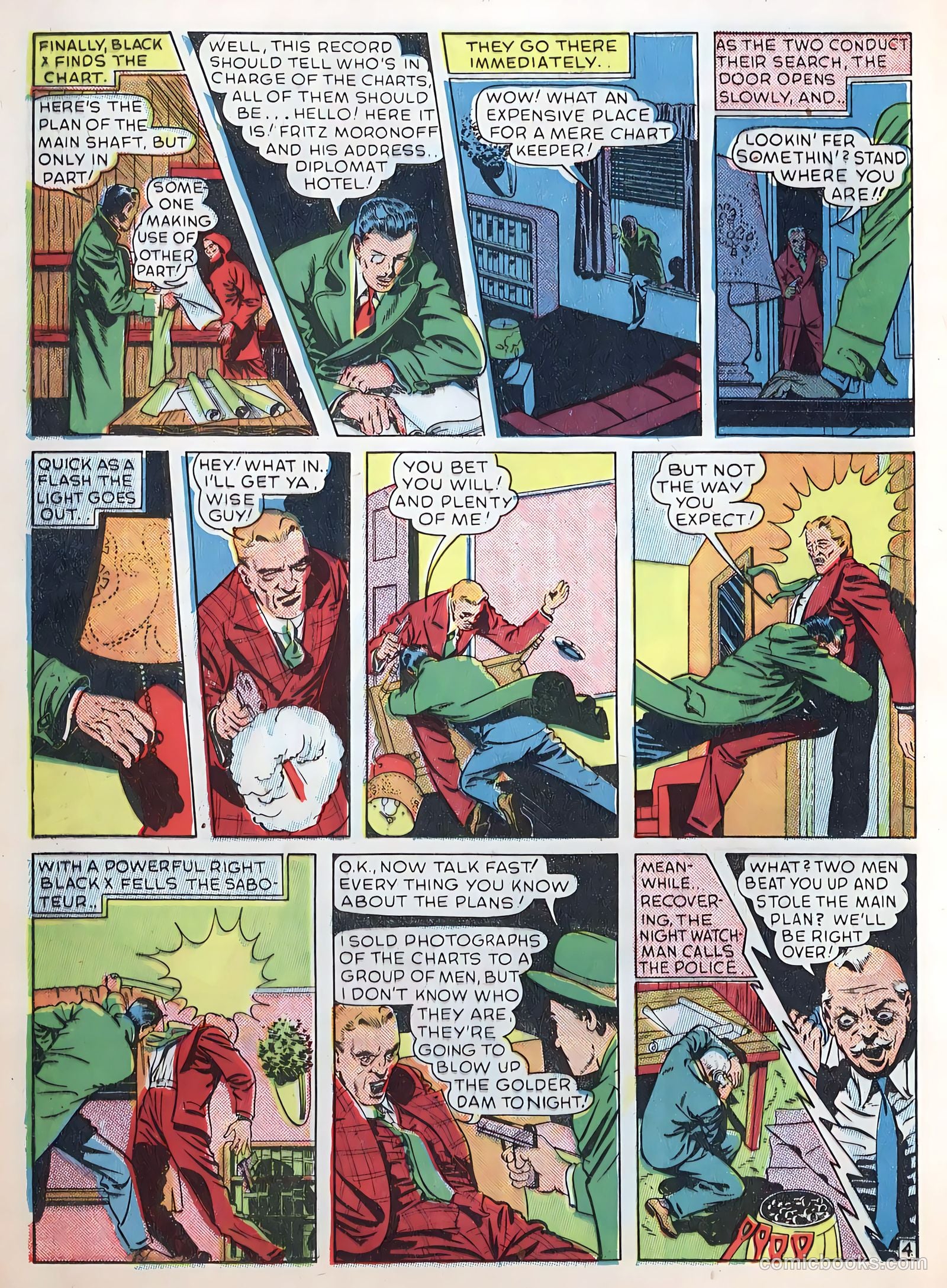 Smash Comics #15 — page 7 of 68