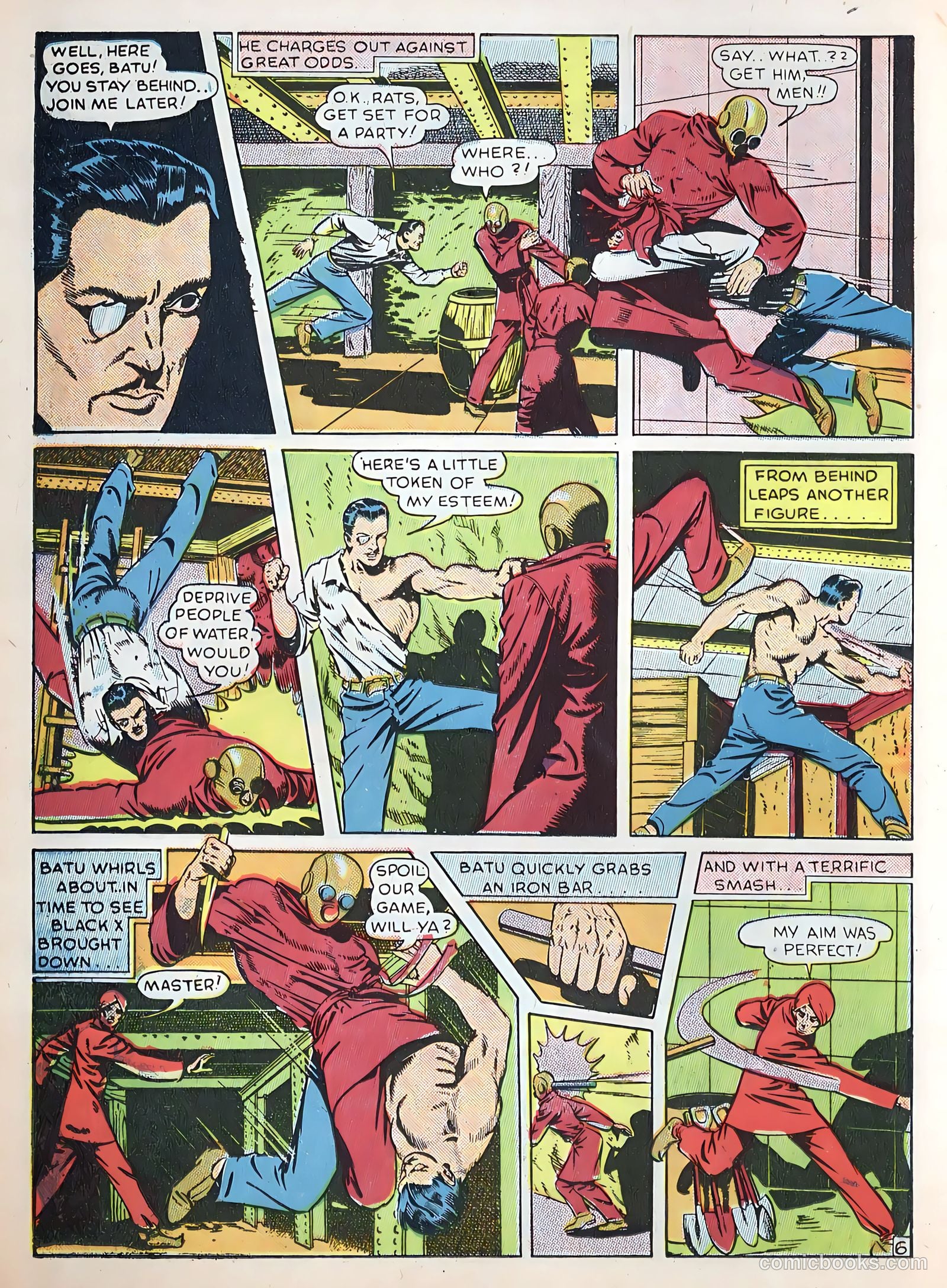 Smash Comics #15 — page 9 of 68