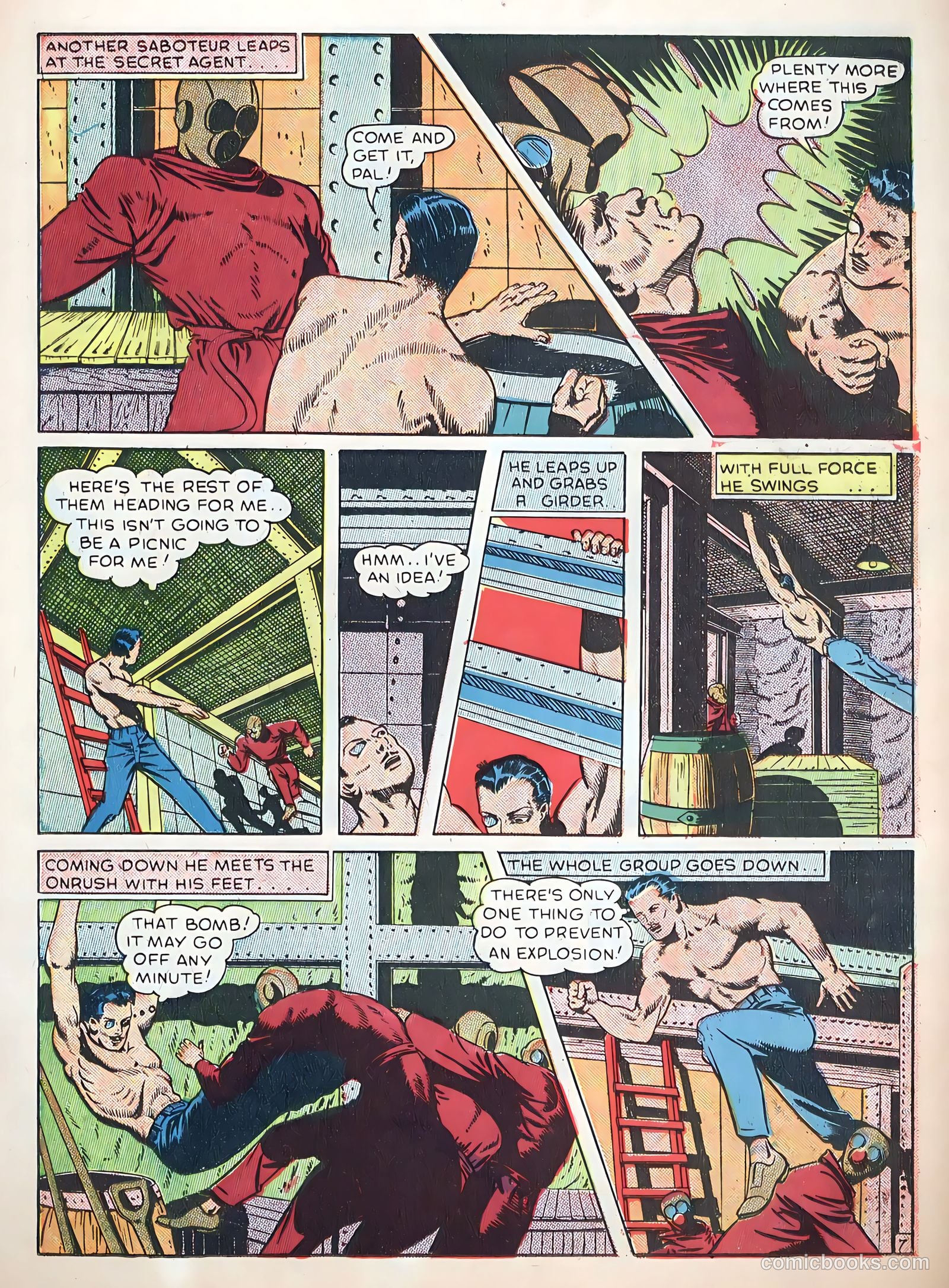 Smash Comics #15 — page 10 of 68