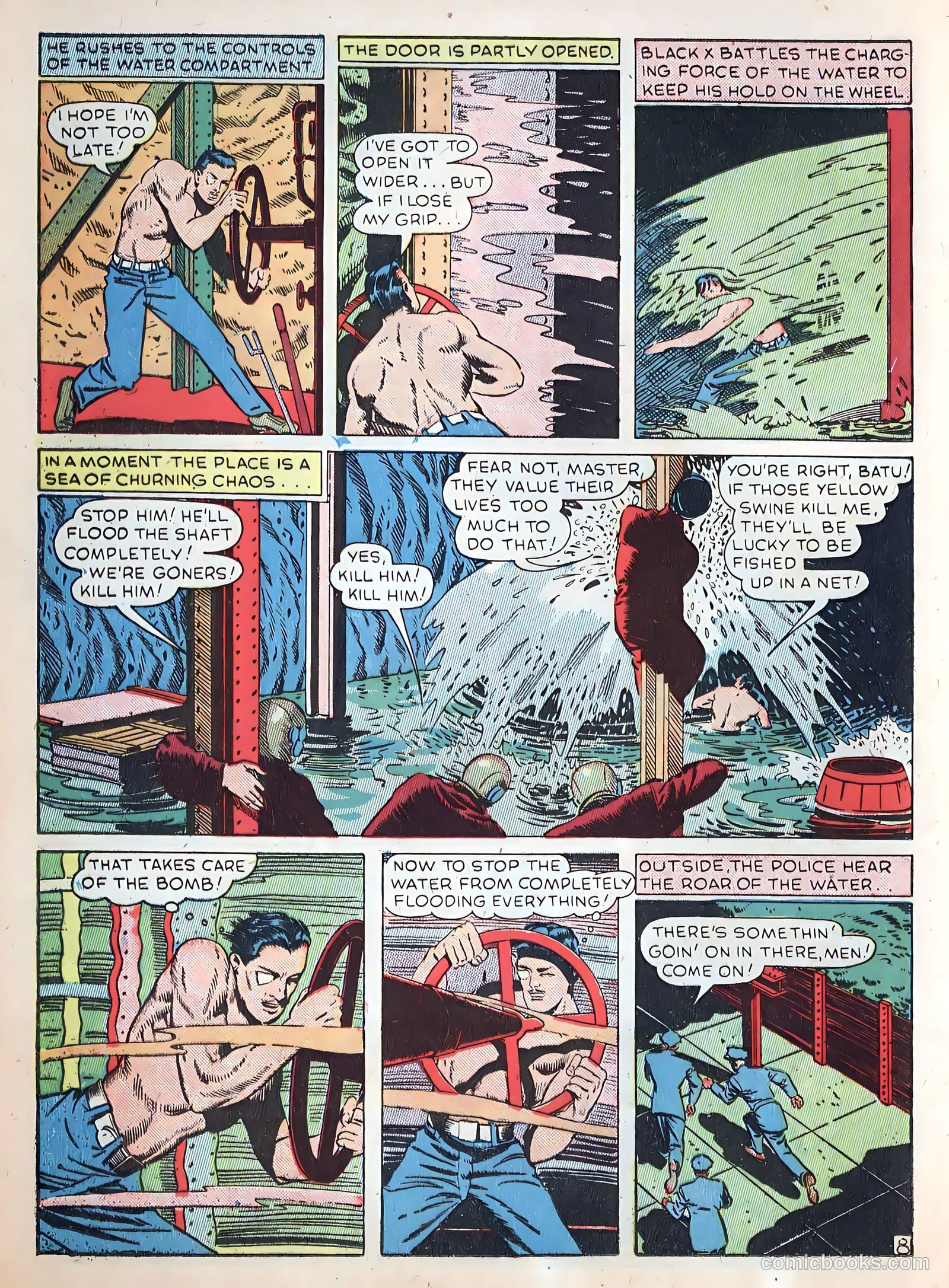 Smash Comics #15 — page 11 of 68