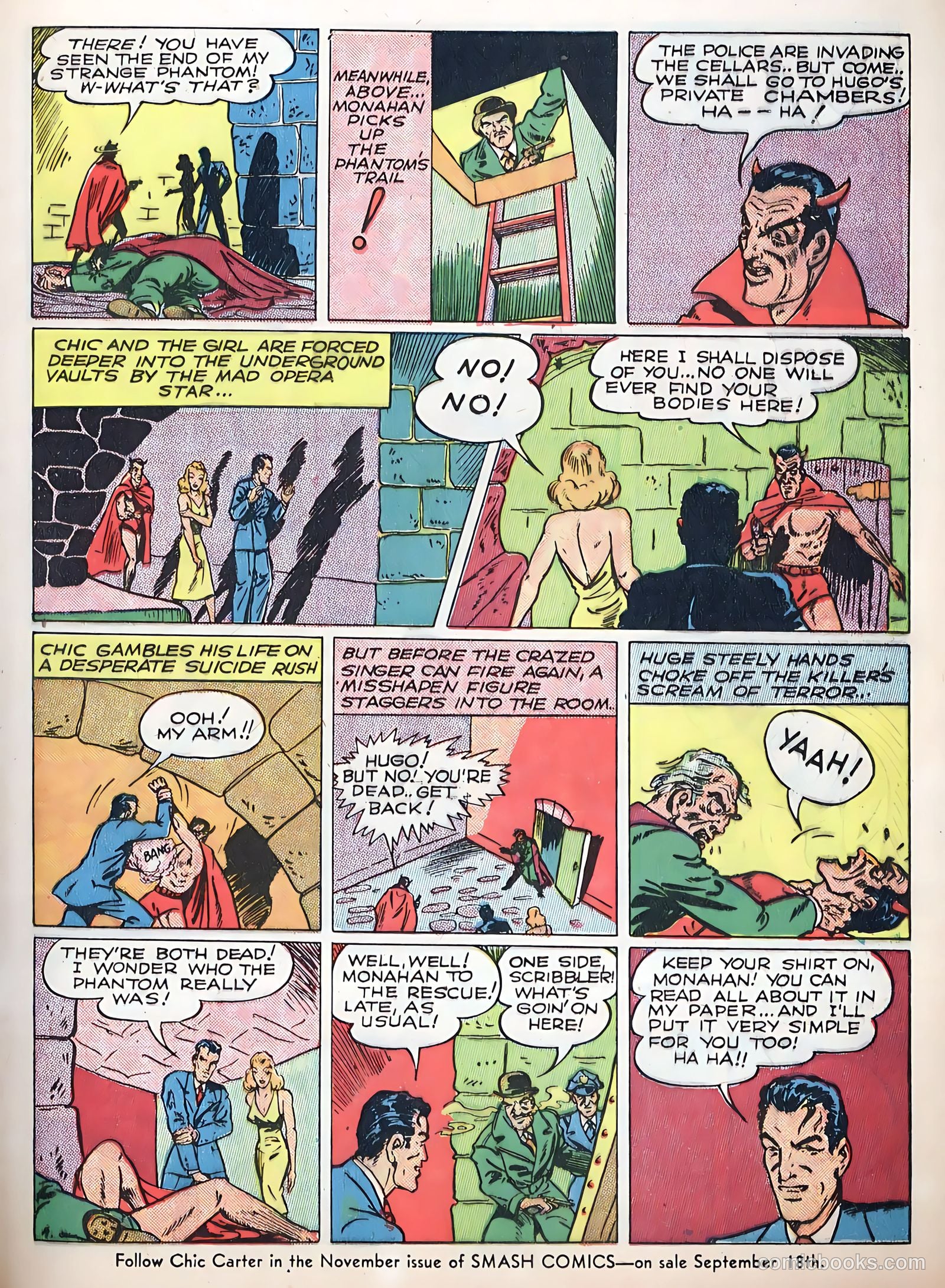 Smash Comics #15 — page 16 of 68