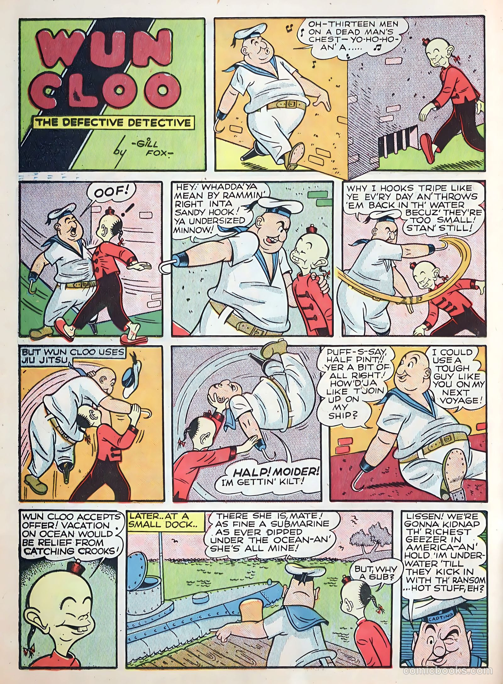 Smash Comics #15 — page 17 of 68
