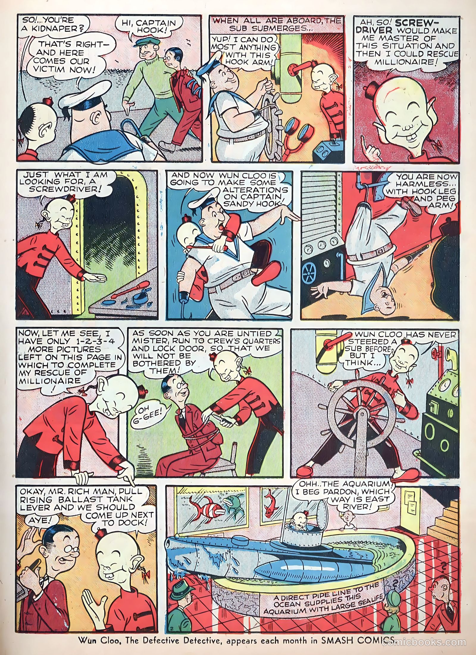 Smash Comics #15 — page 18 of 68